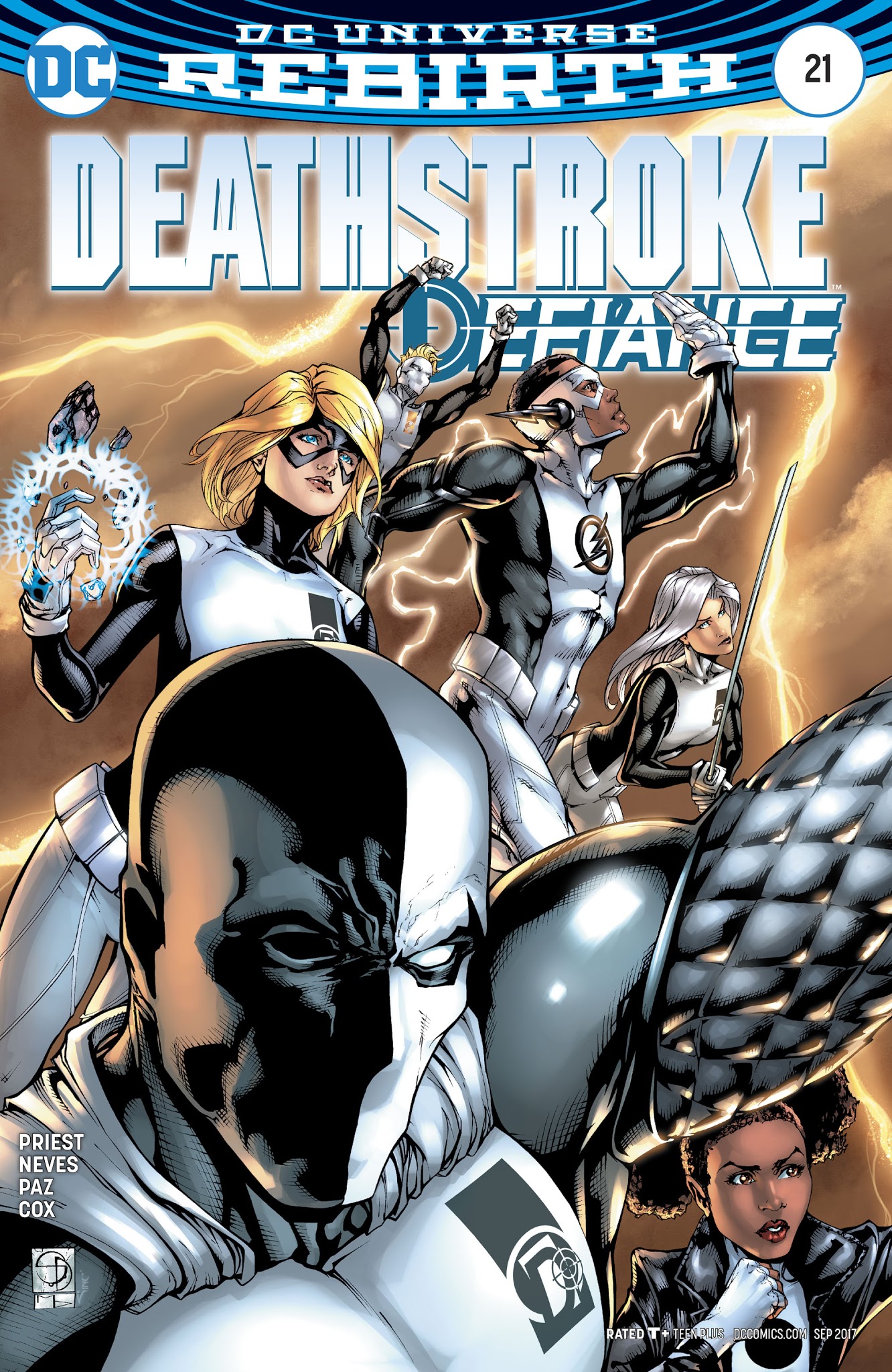 Read online Deathstroke (2016) comic -  Issue #21 - 3