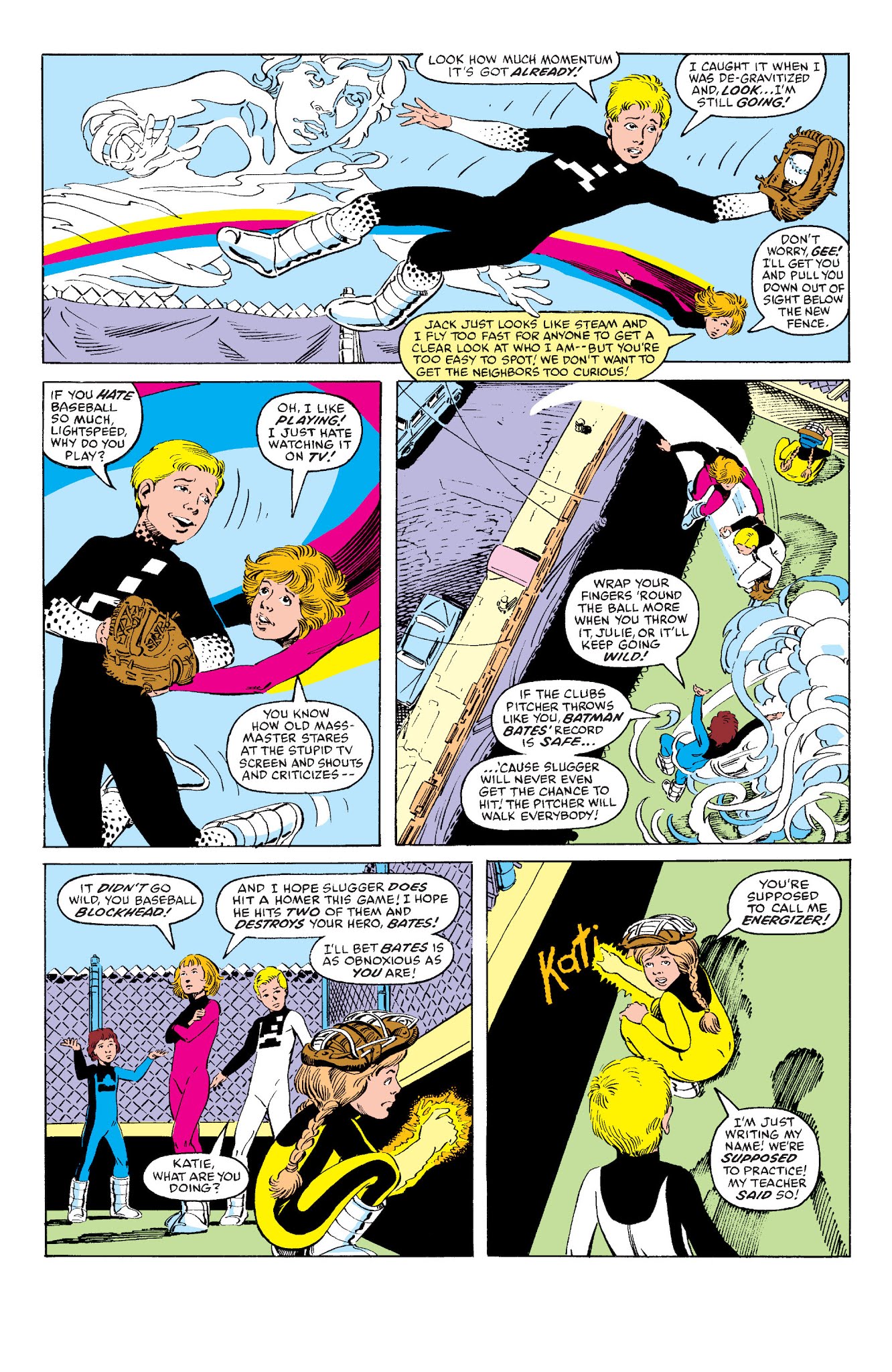 Read online Power Pack Classic comic -  Issue # TPB 2 (Part 1) - 77