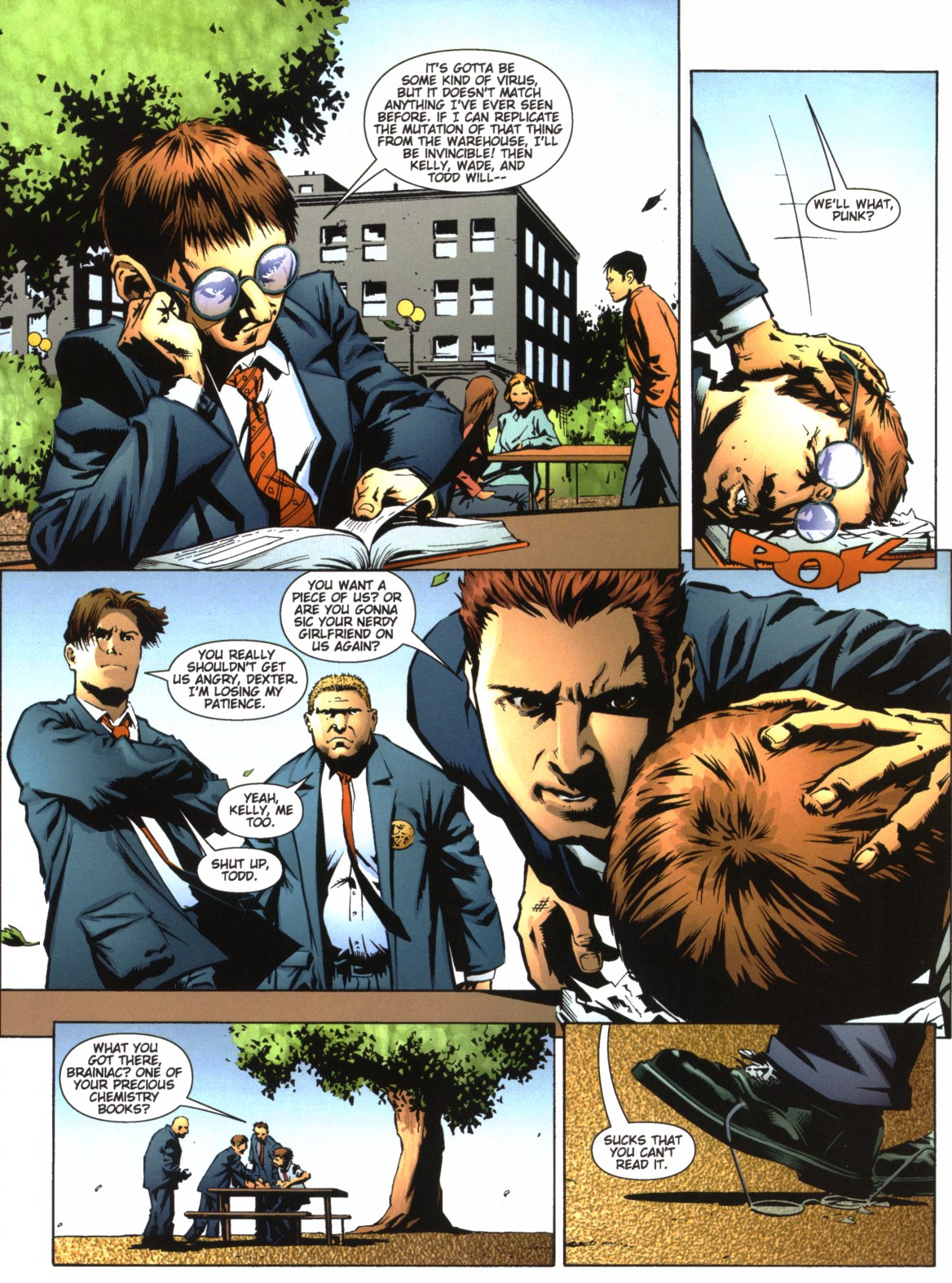 Read online Resident Evil (1998) comic -  Issue #5 - 11