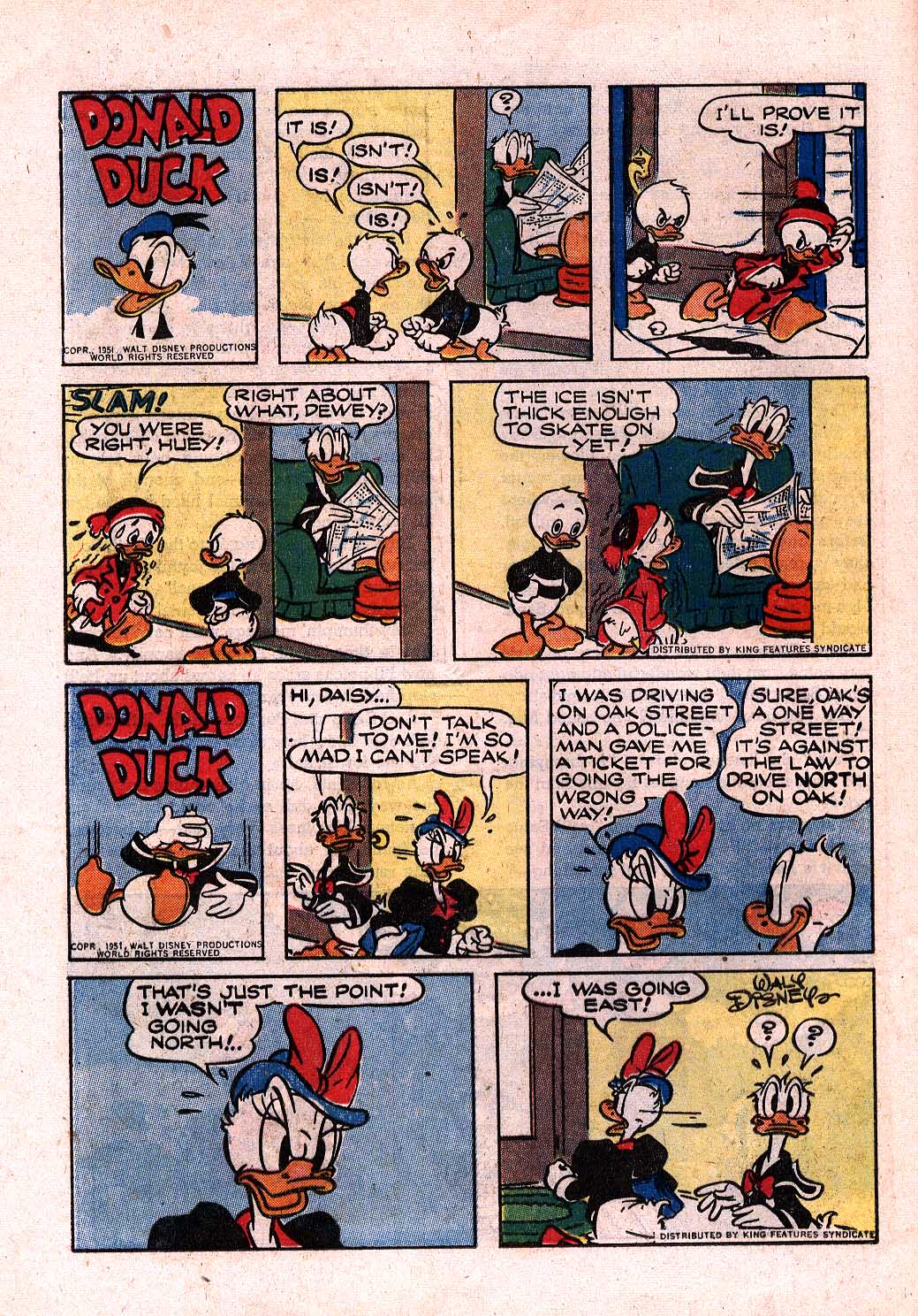 Read online Walt Disney's Comics and Stories comic -  Issue #172 - 24