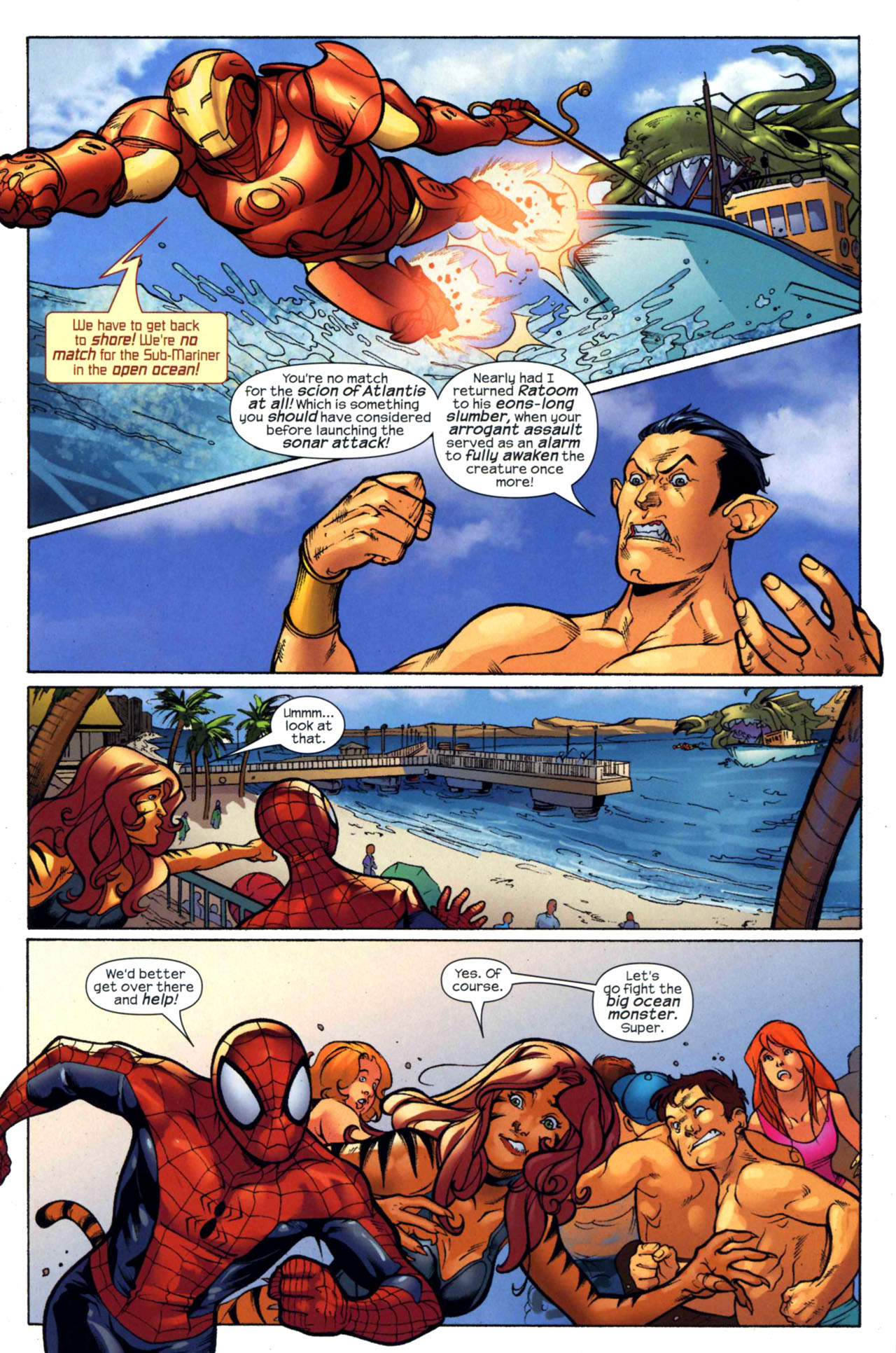 Read online Marvel Adventures The Avengers comic -  Issue #31 - 11