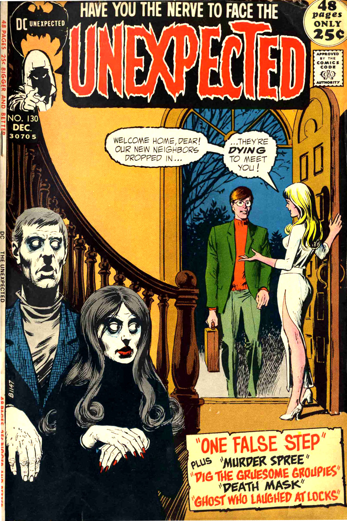 Read online Tales of the Unexpected comic -  Issue #130 - 1