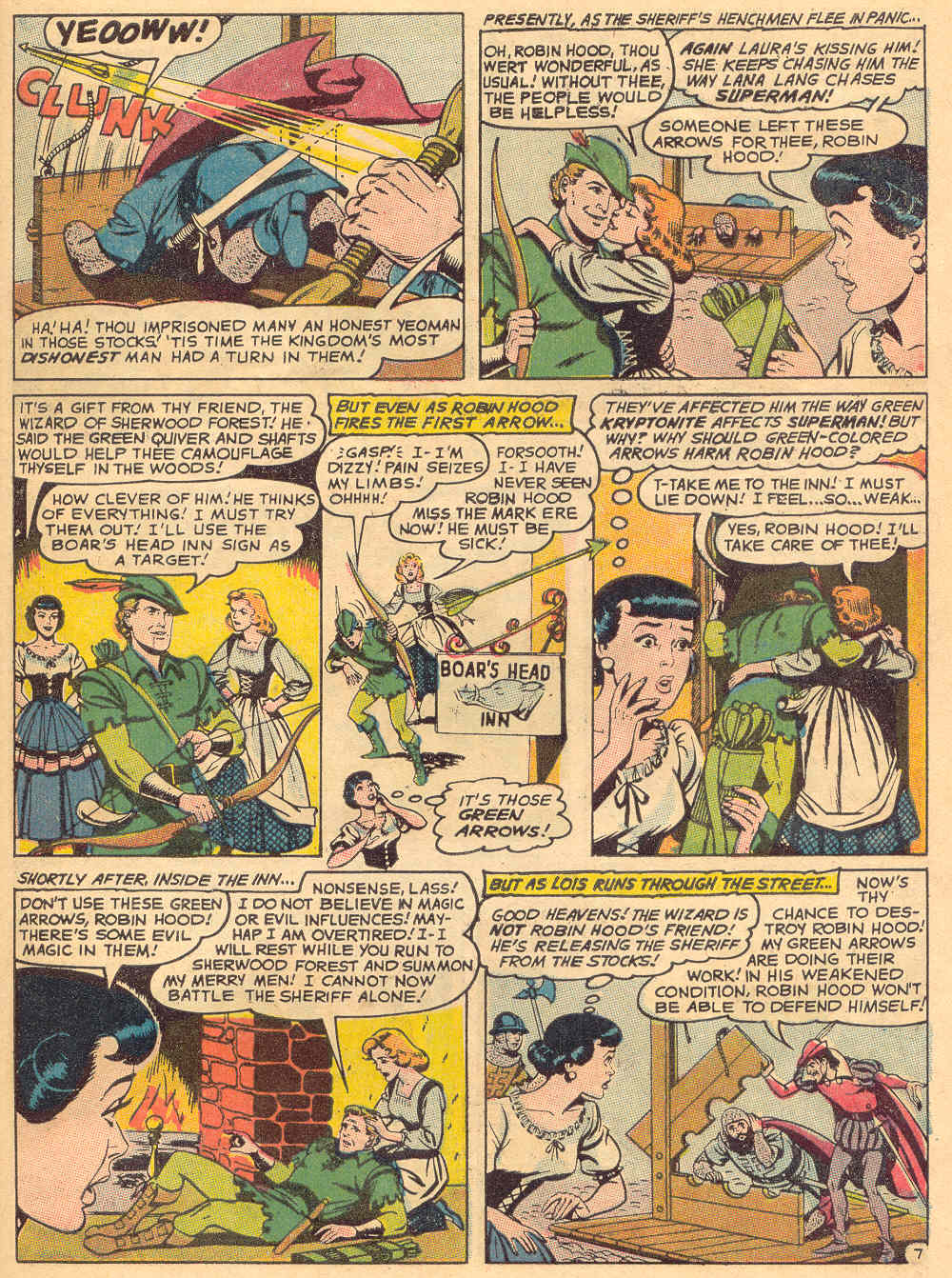 Read online Superman's Girl Friend, Lois Lane comic -  Issue #74 - 27