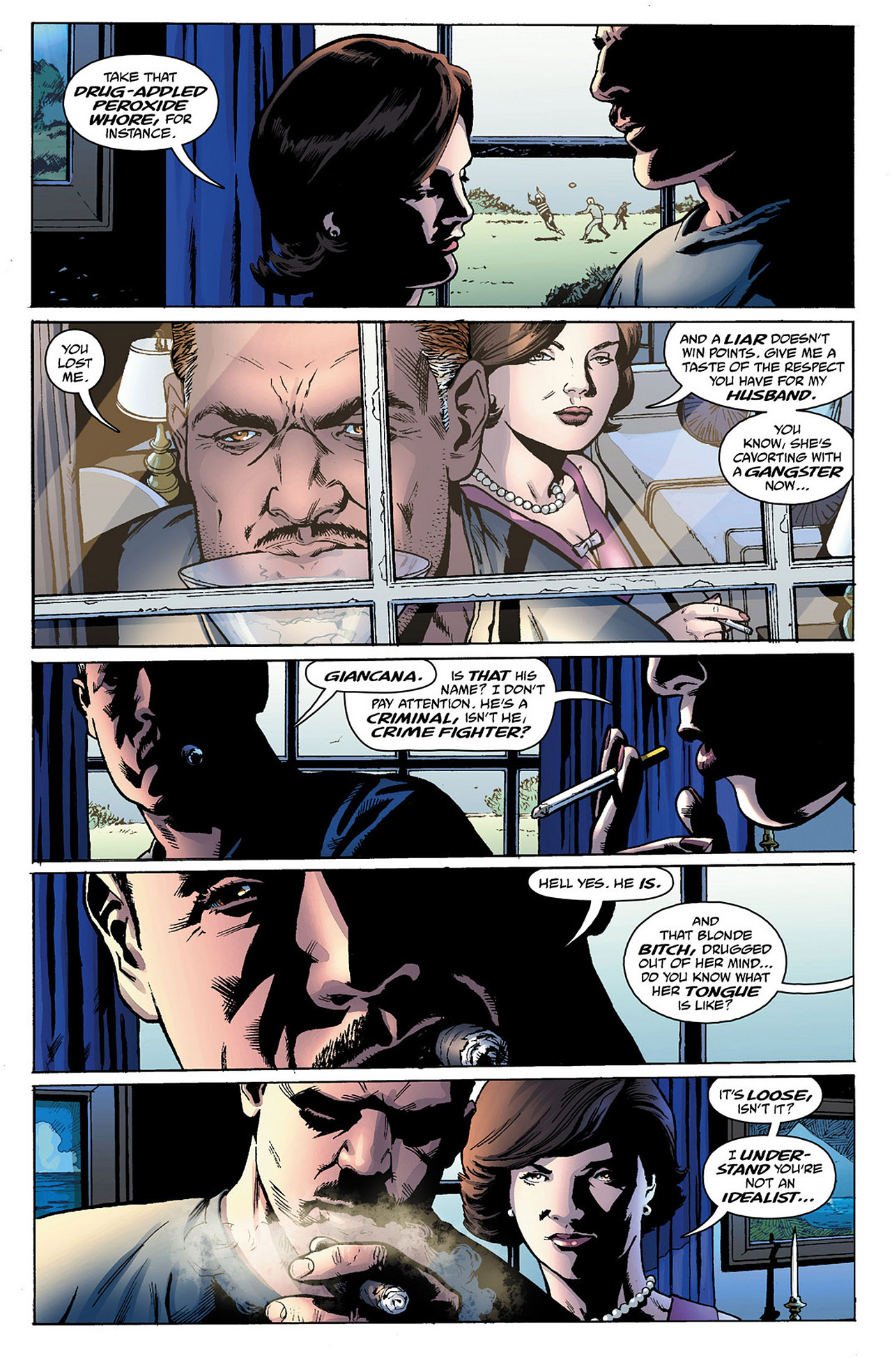 Read online Before Watchmen: Comedian comic -  Issue #1 - 11