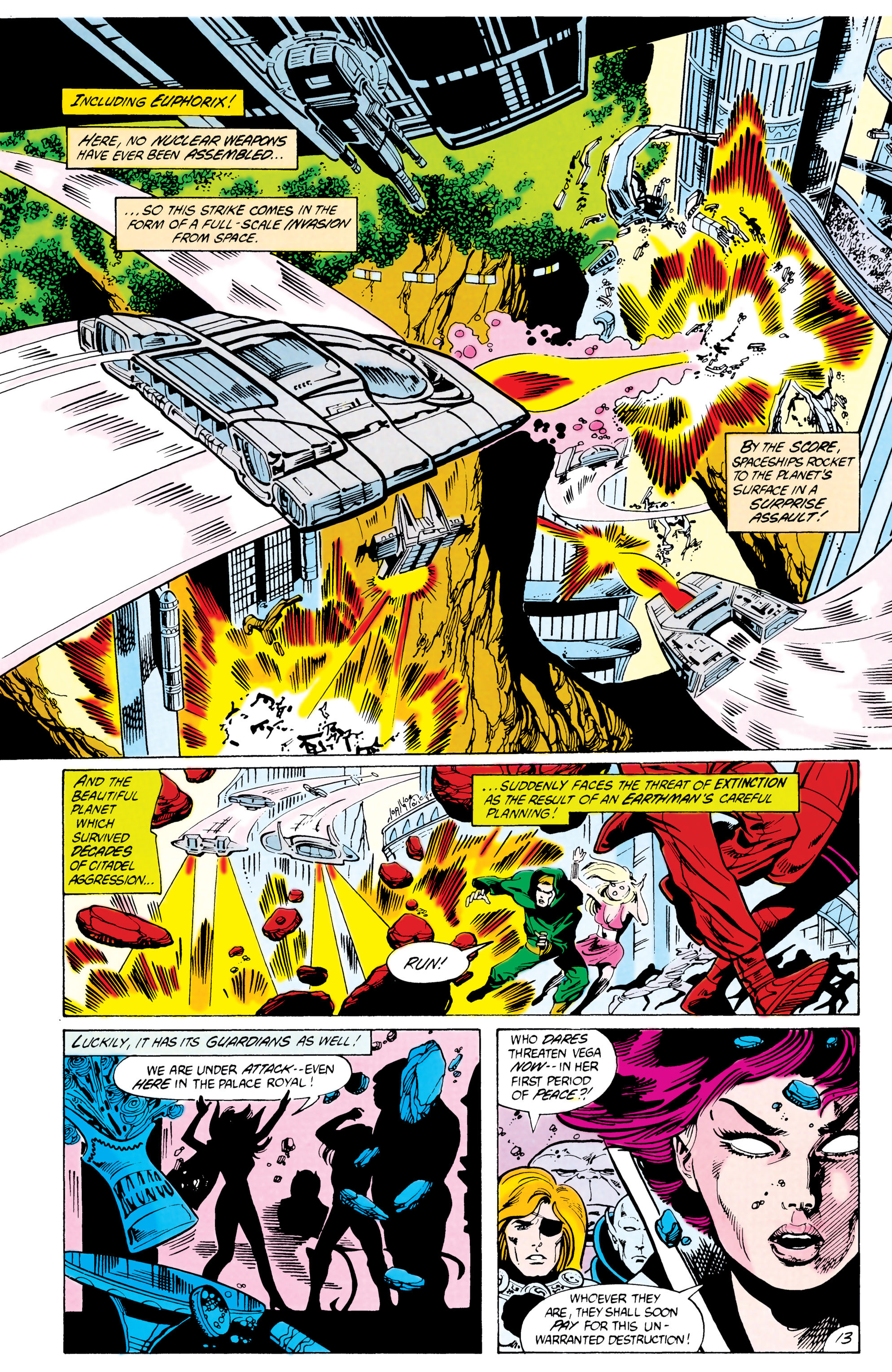 Read online The Omega Men (1983) comic -  Issue #9 - 13