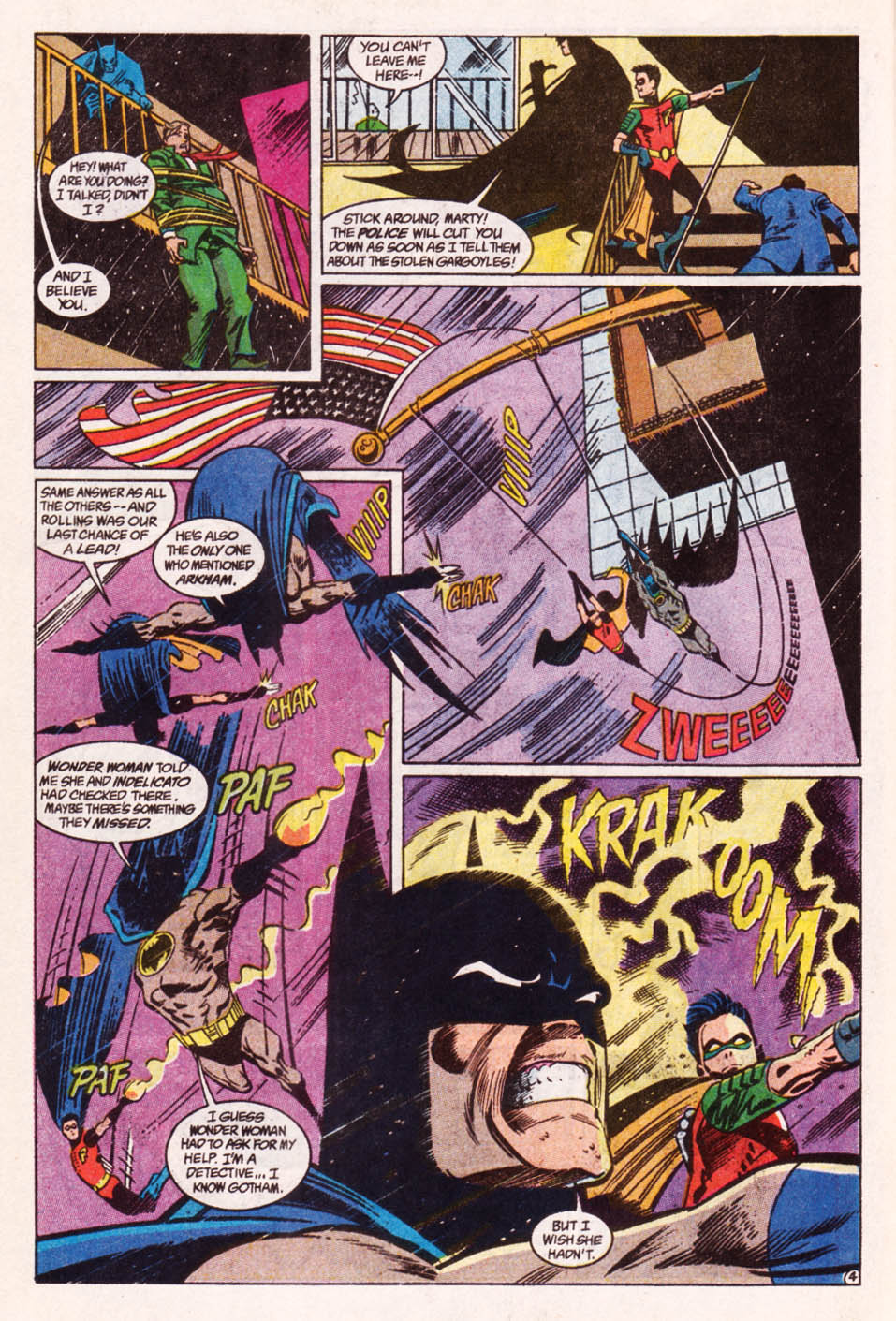 Read online Batman (1940) comic -  Issue #470 - 5