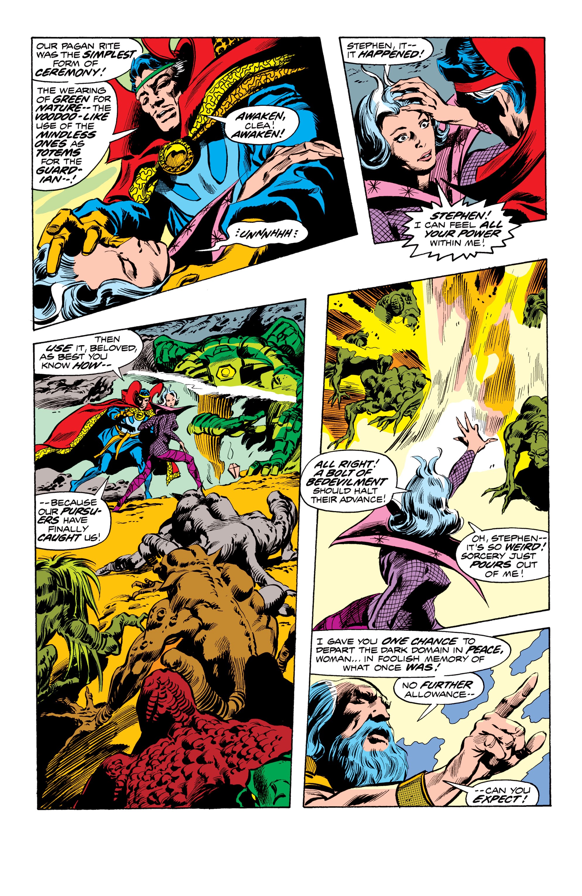 Read online Doctor Strange Epic Collection: Alone Against Eternity comic -  Issue # TPB (Part 1) - 56