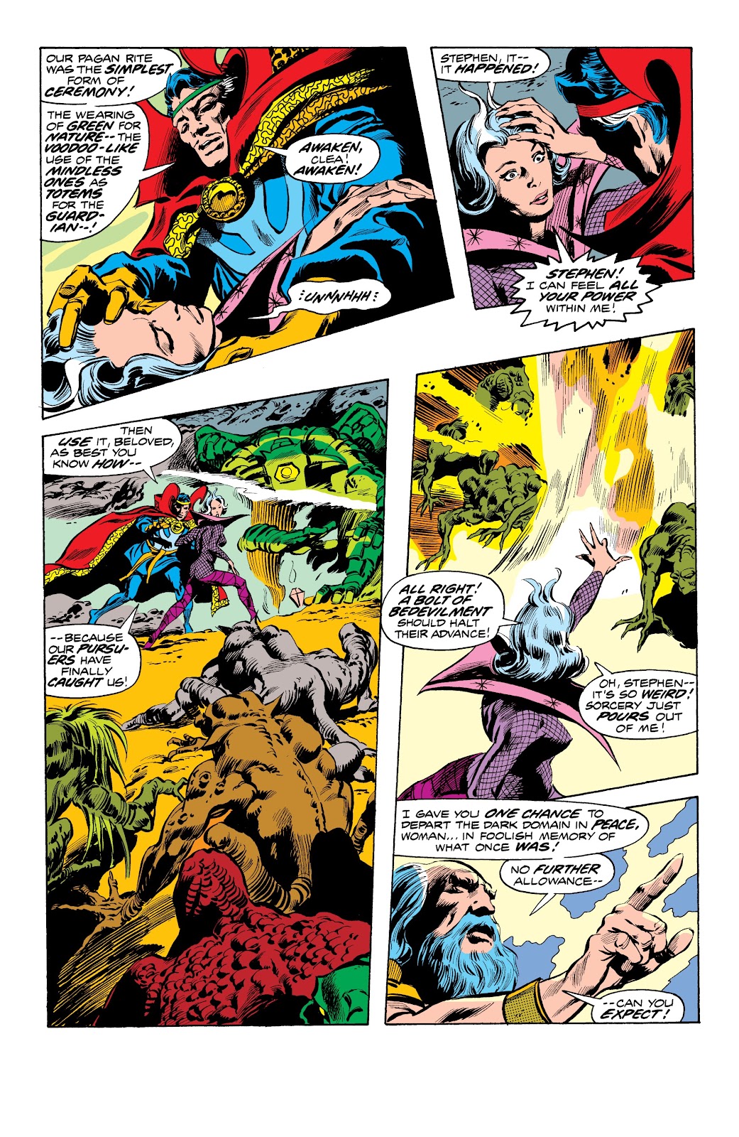 Doctor Strange Epic Collection: Infinity War issue Alone Against Eternity (Part 1) - Page 56