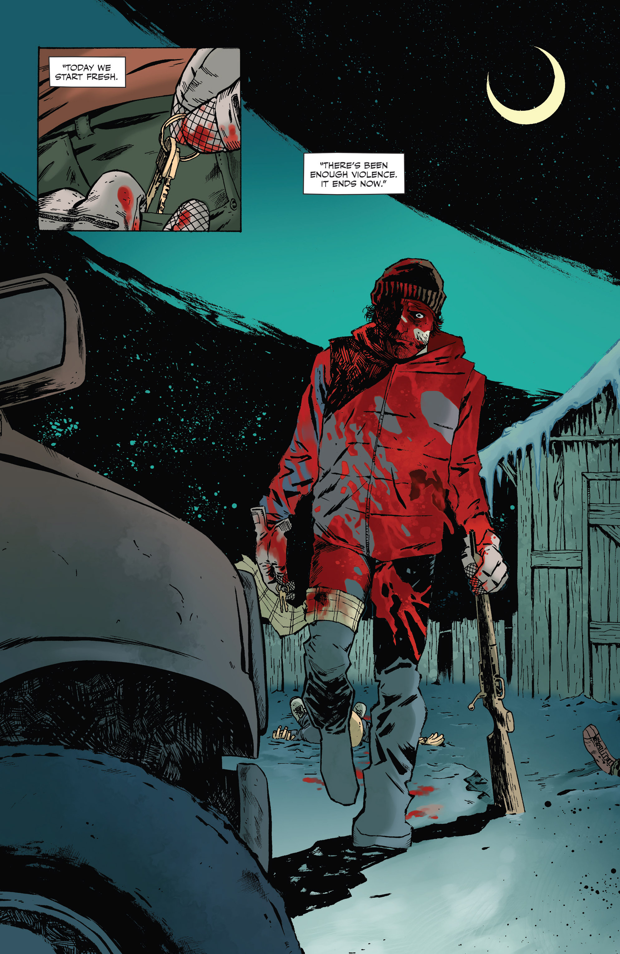 Read online Sheltered comic -  Issue #9 - 24