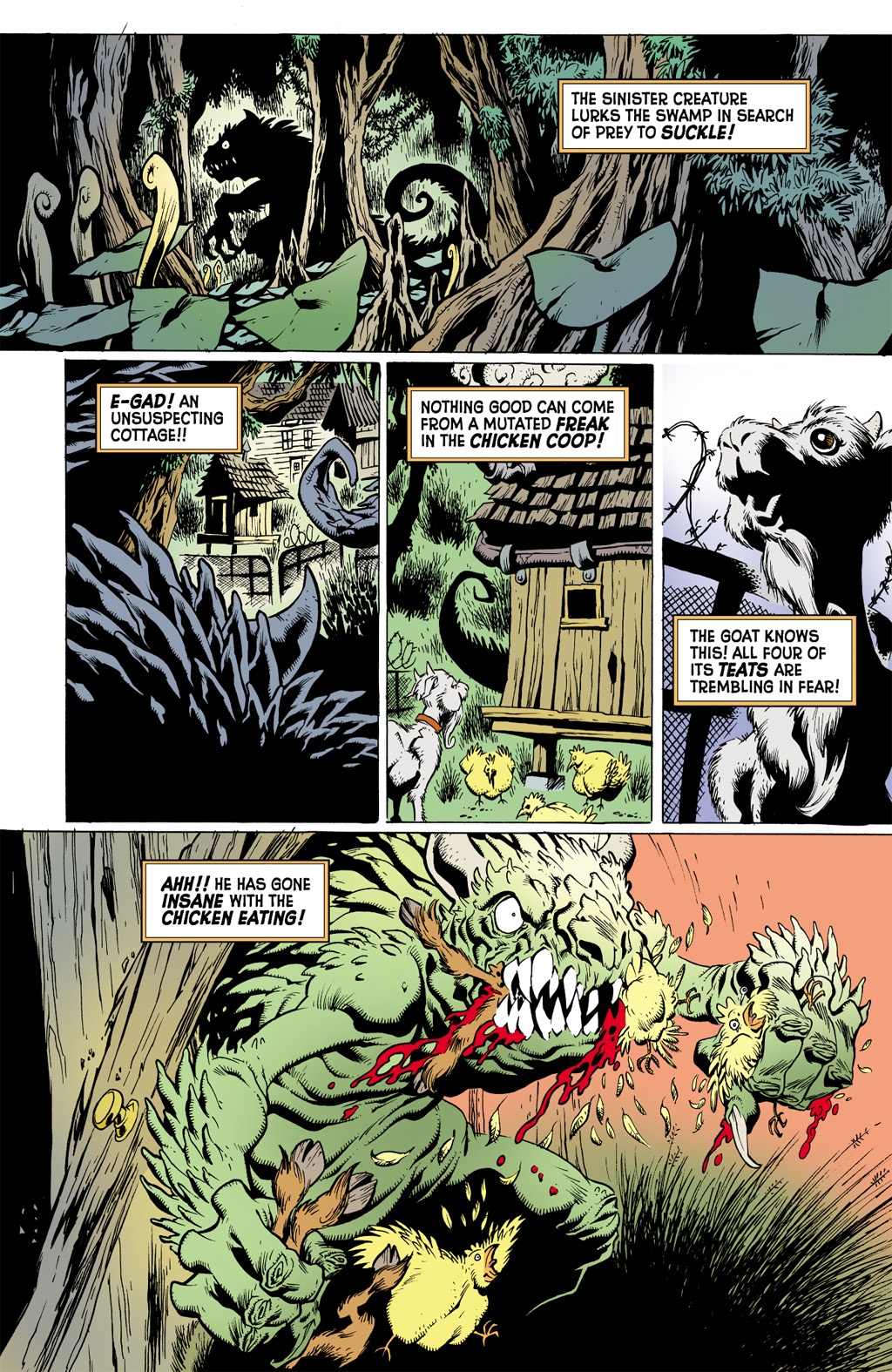 Read online The Goon (2003) comic -  Issue #14 - 22
