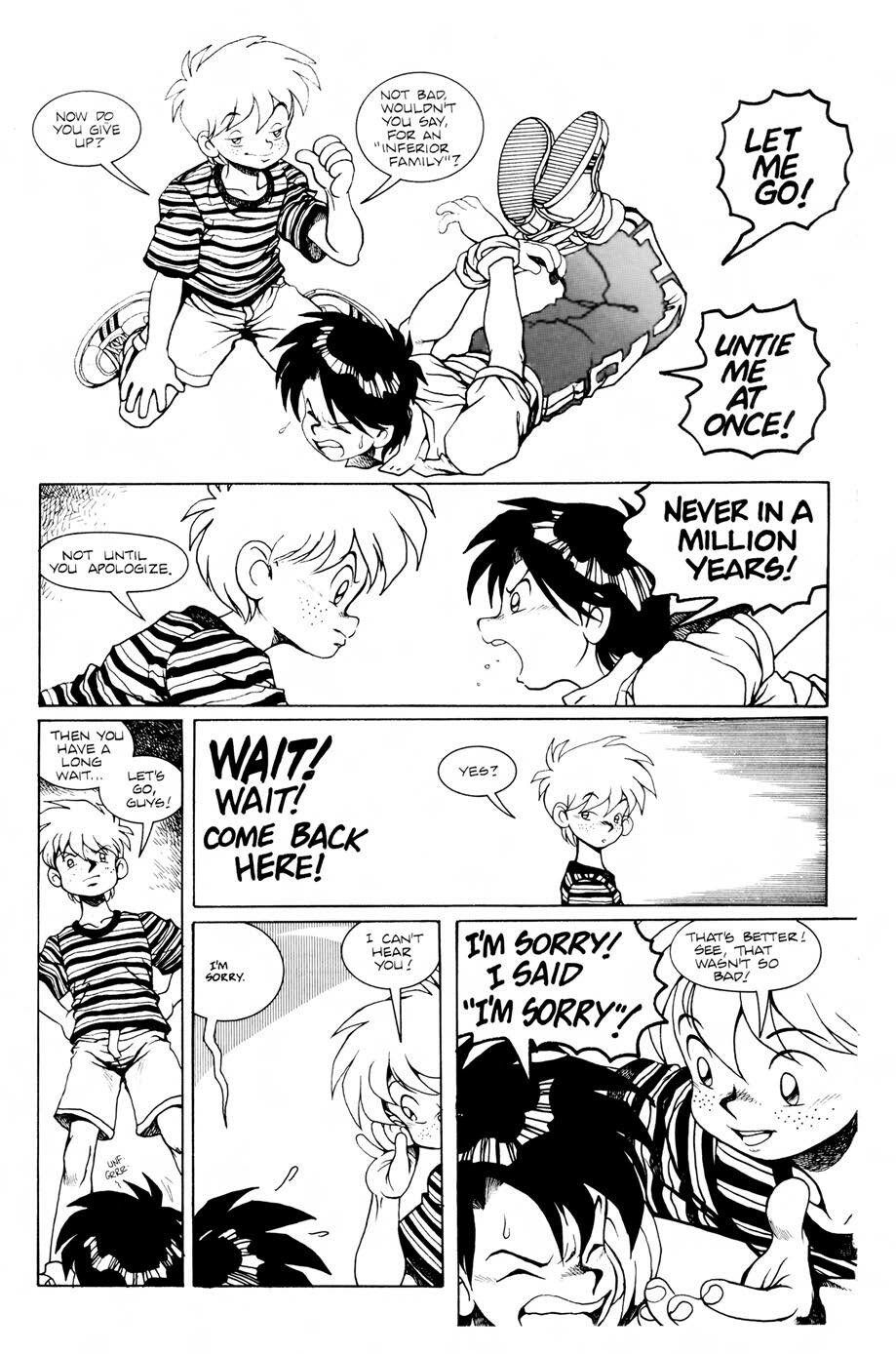 Read online Ninja High School Pocket Manga comic -  Issue #9 - 78