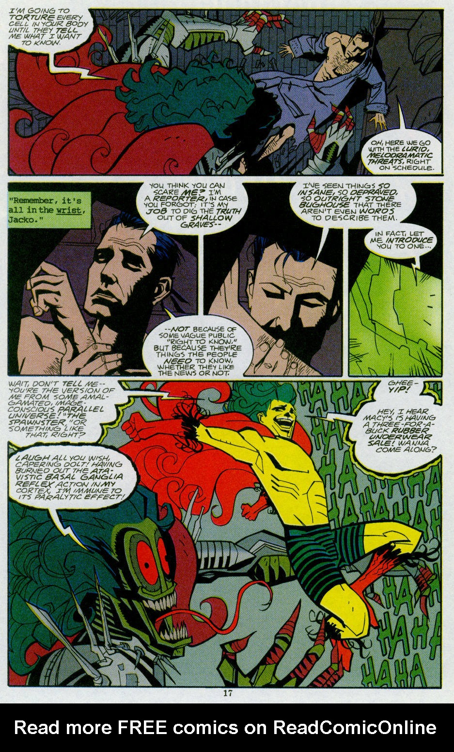 Read online The Creeper (1997) comic -  Issue #2 - 18