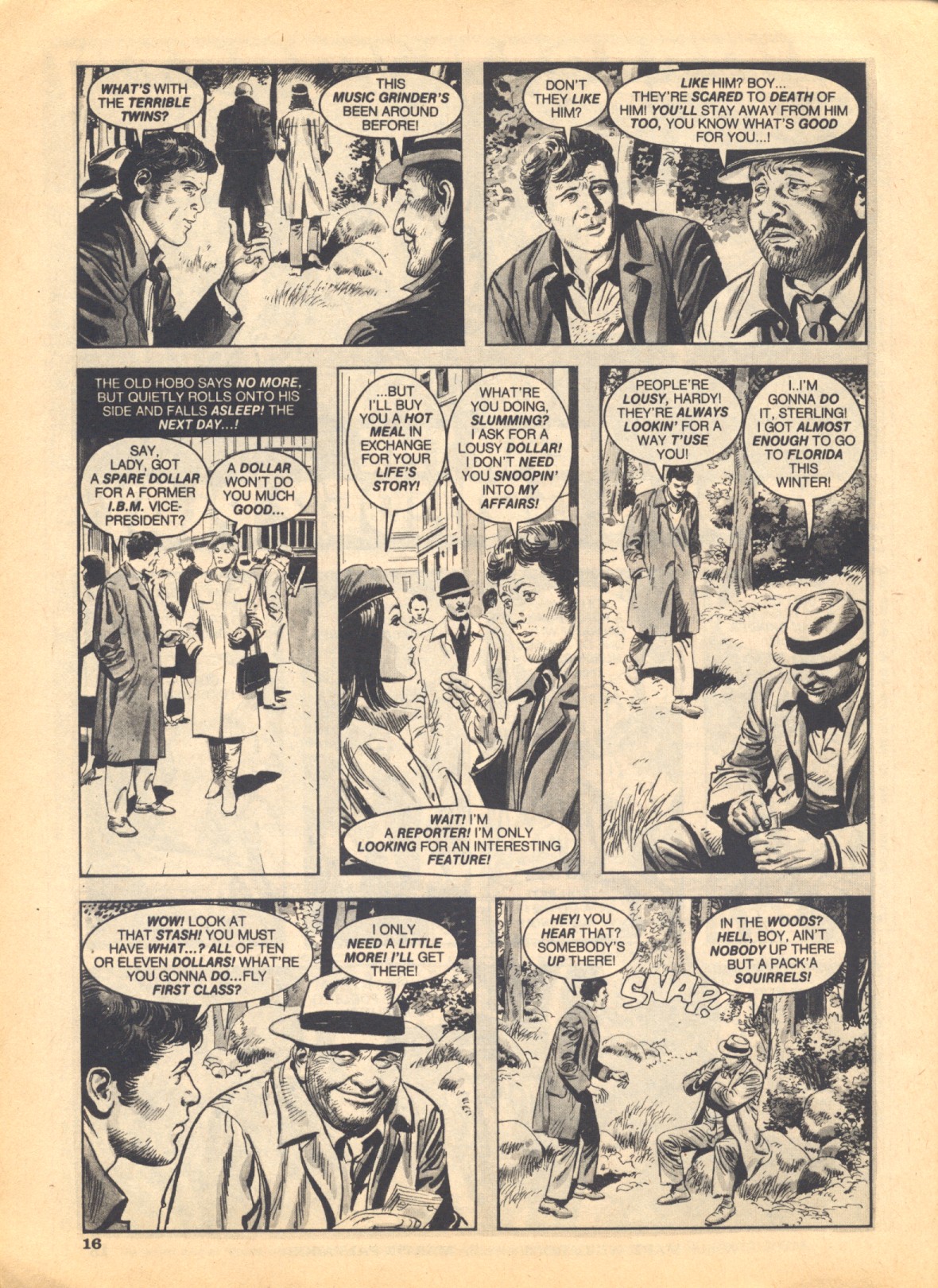 Read online Creepy (1964) comic -  Issue #134 - 16