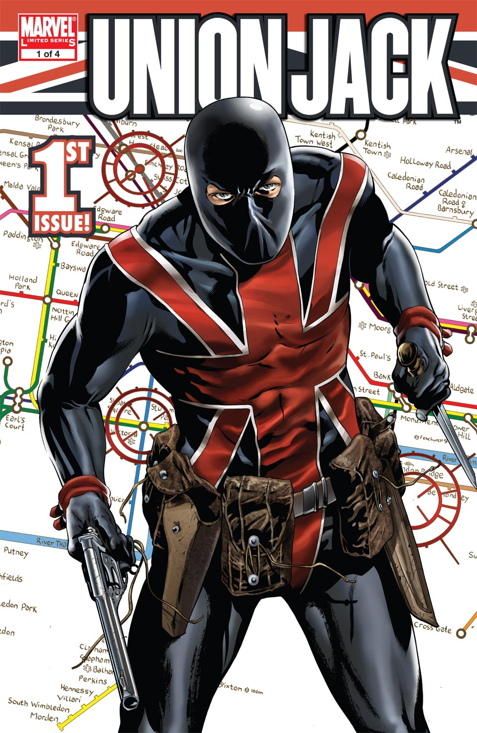 Read online Union Jack (2006) comic -  Issue #1 - 1