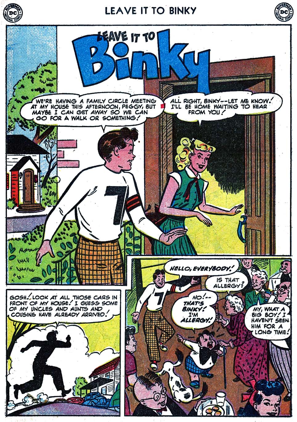 Read online Leave it to Binky comic -  Issue #23 - 16