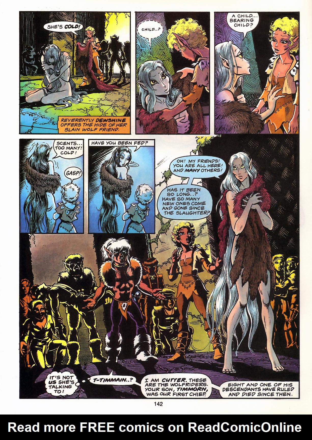 Read online ElfQuest (Starblaze Edition) comic -  Issue # TPB 4 - 147