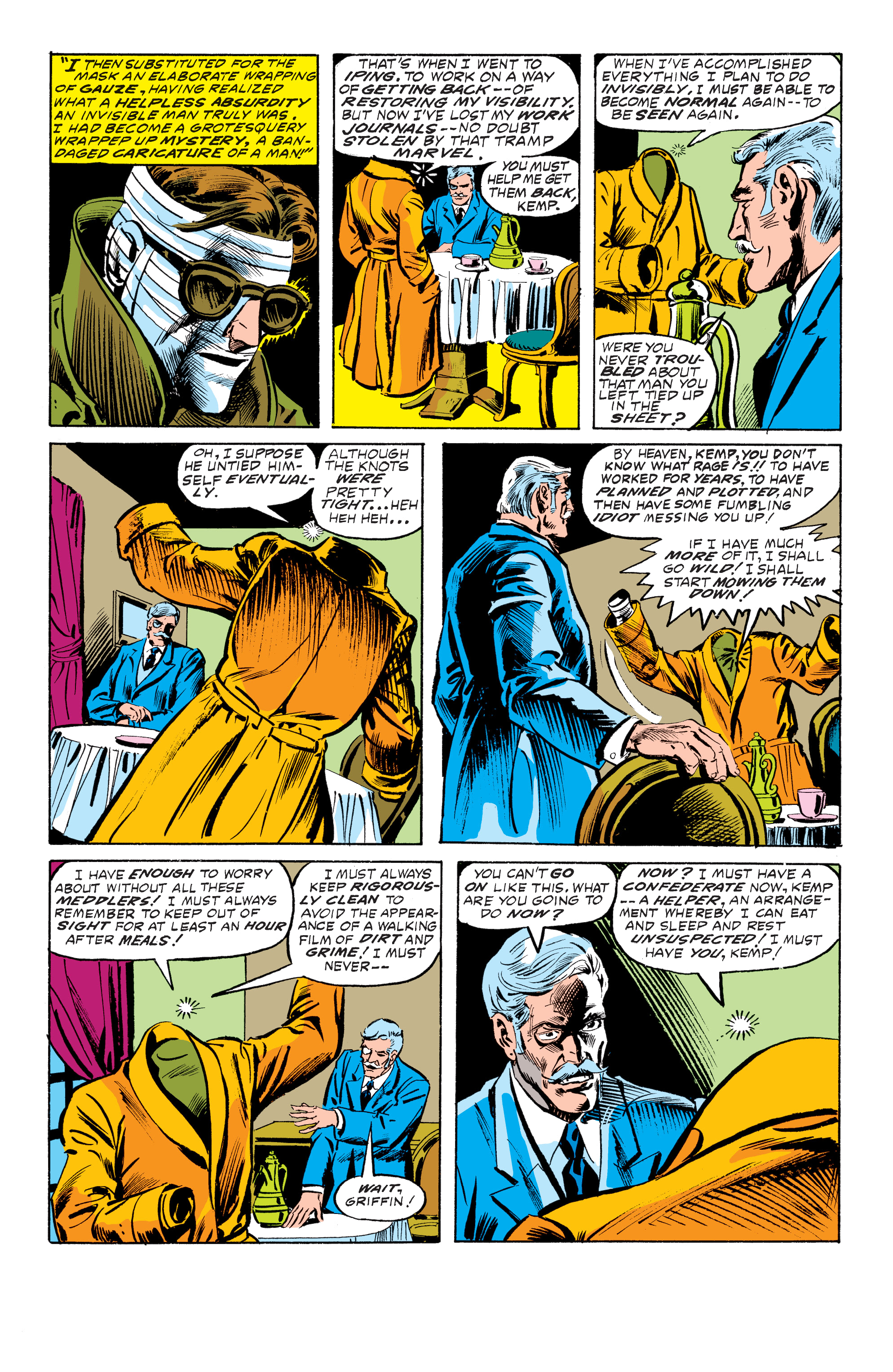 Read online Marvel Classics Comics Series Featuring comic -  Issue #25 - 42
