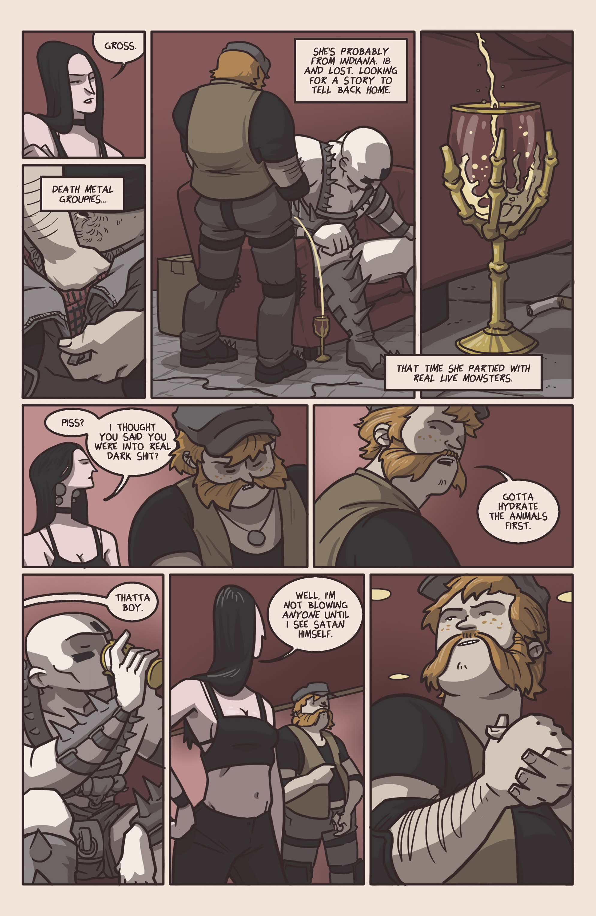 Read online Saints (2015) comic -  Issue #1 - 4