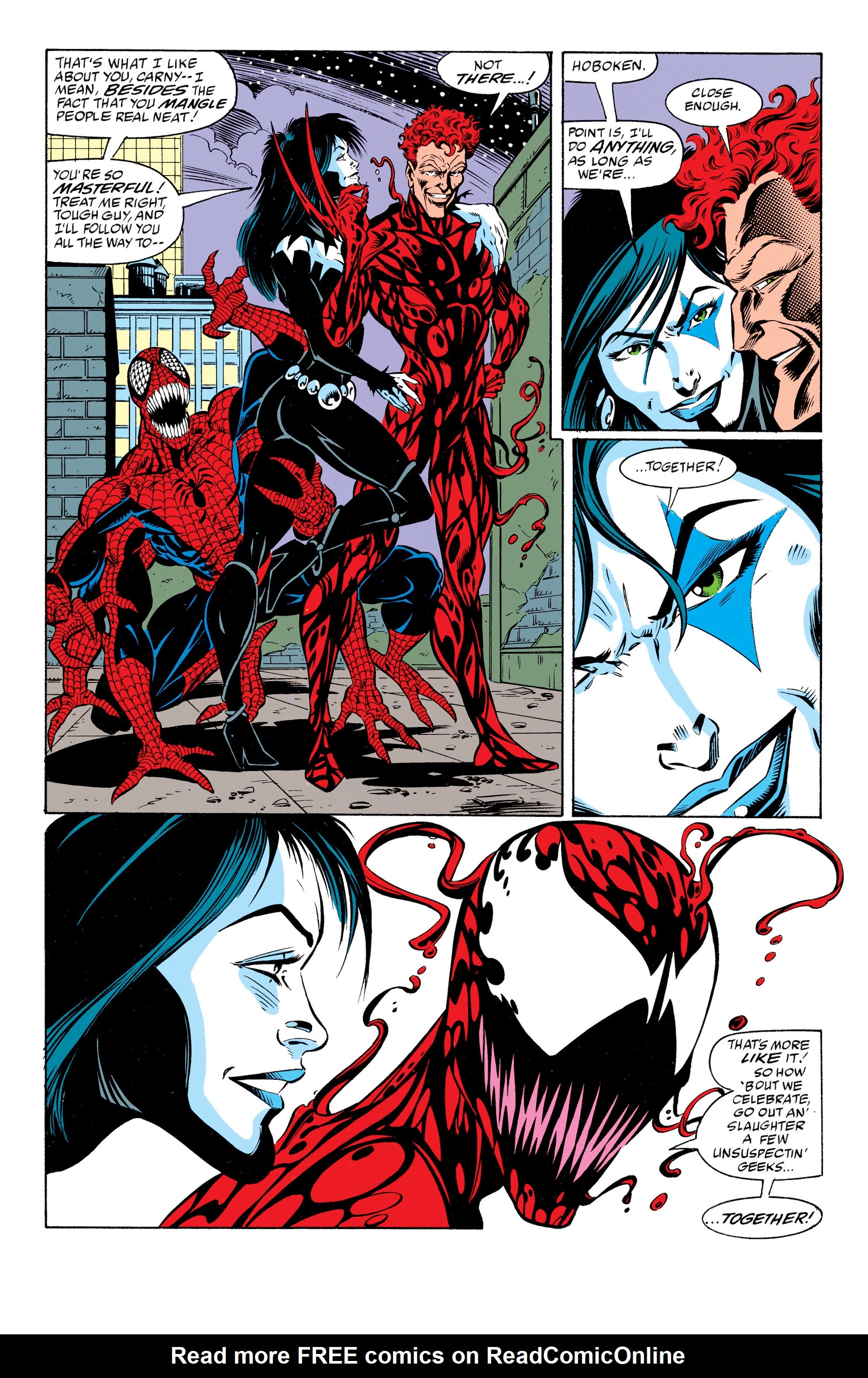 Read online Amazing Spider-Man Epic Collection comic -  Issue # Maximum Carnage (Part 1) - 64