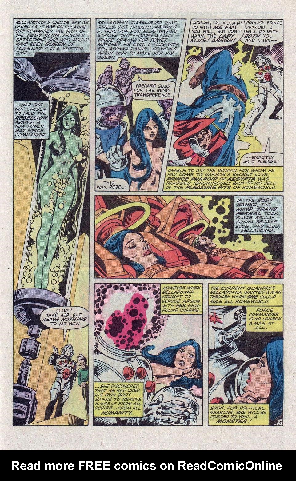 Read online Micronauts (1979) comic -  Issue #43 - 6