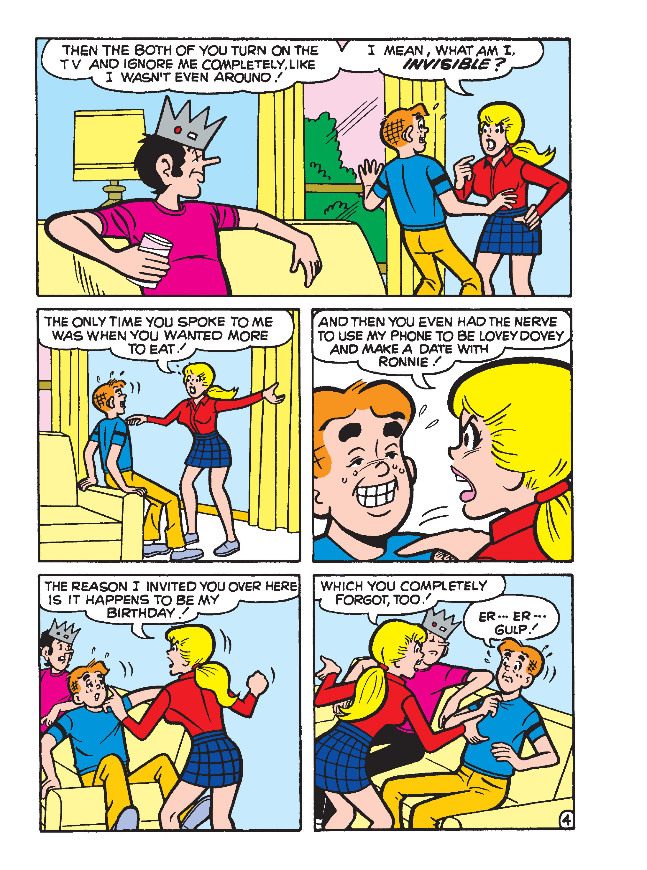 Read online World of Archie Double Digest comic -  Issue #61 - 27