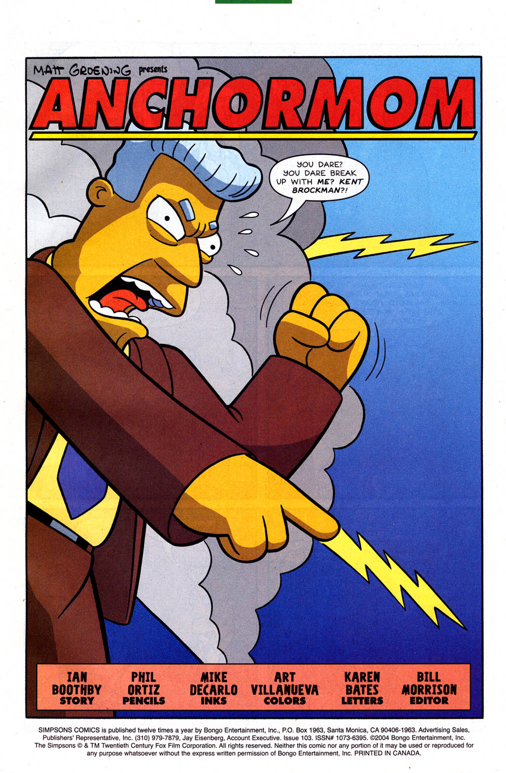 Read online Simpsons Comics comic -  Issue #103 - 2