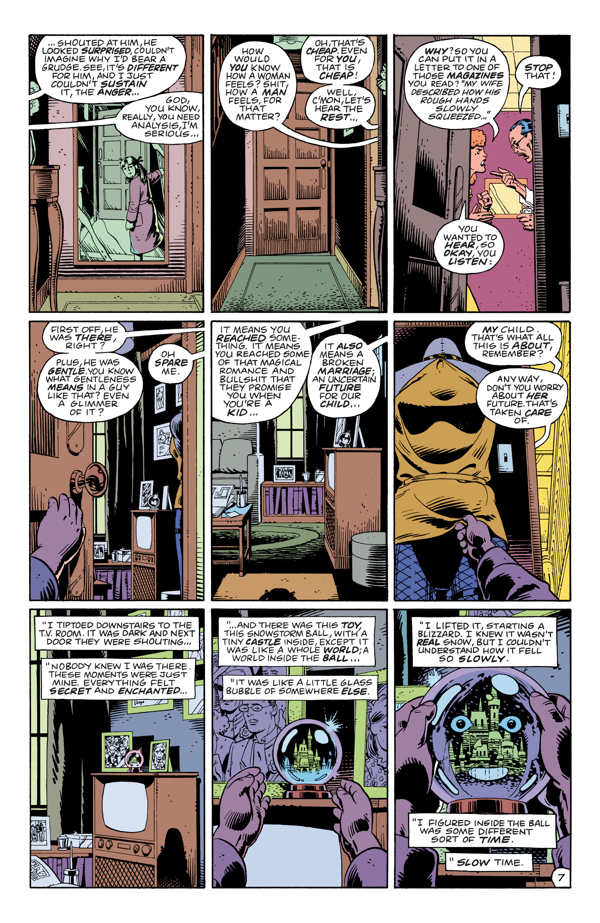 Read online Watchmen (2019 Edition) comic -  Issue # TPB (Part 3) - 87