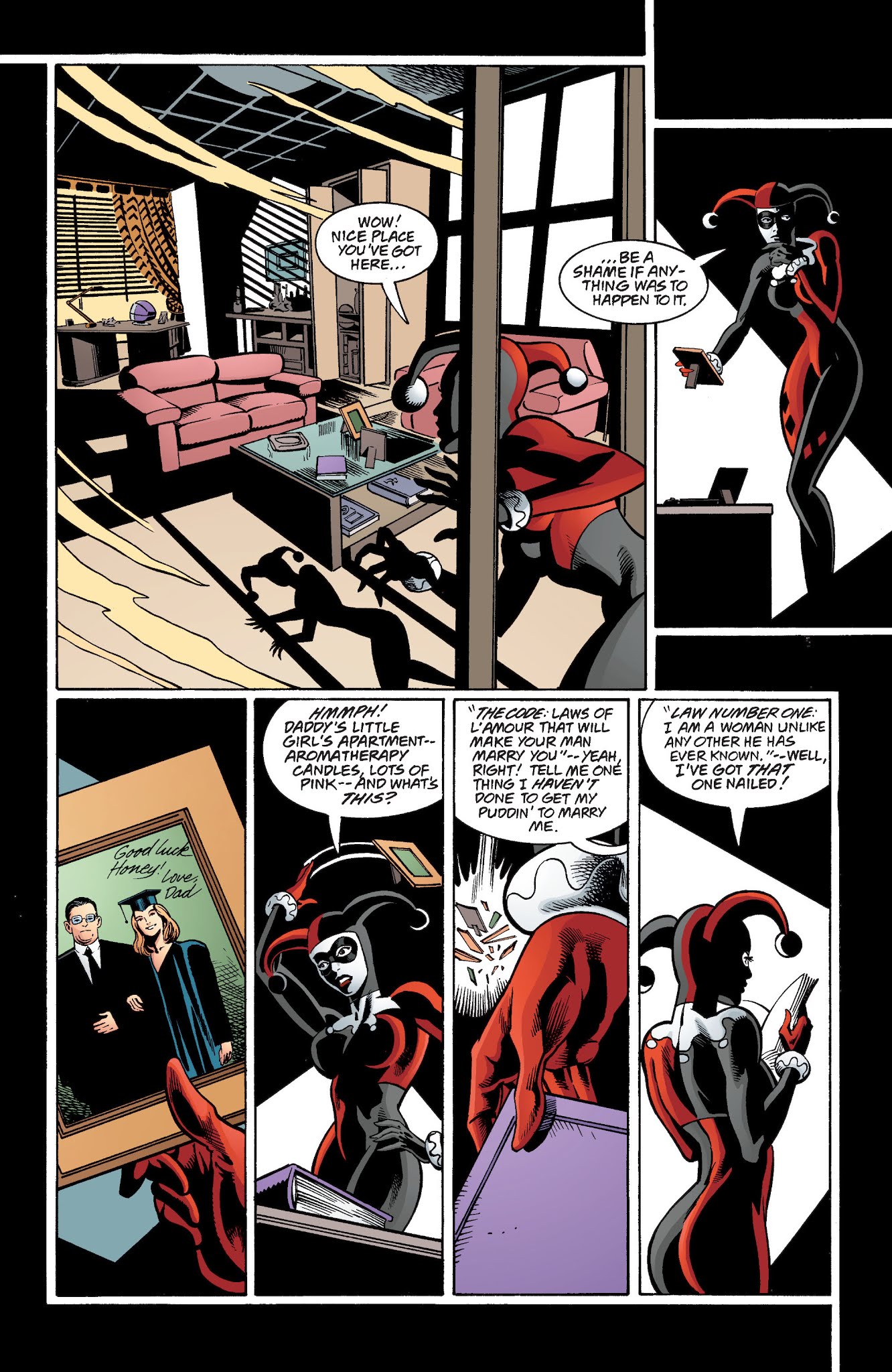 Read online Batman: No Man's Land (2011) comic -  Issue # TPB 3 - 206
