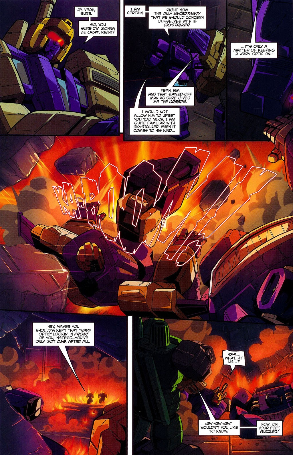 Read online Transformers: Micromasters comic -  Issue #3 - 20