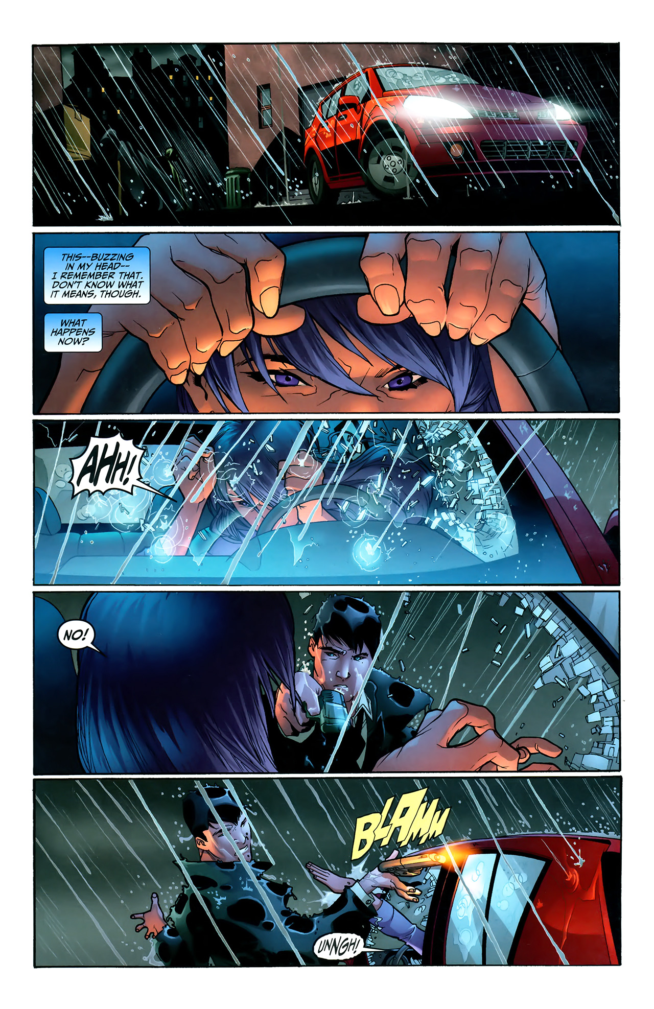 Read online Casey Blue: Beyond Tomorrow comic -  Issue #2 - 16