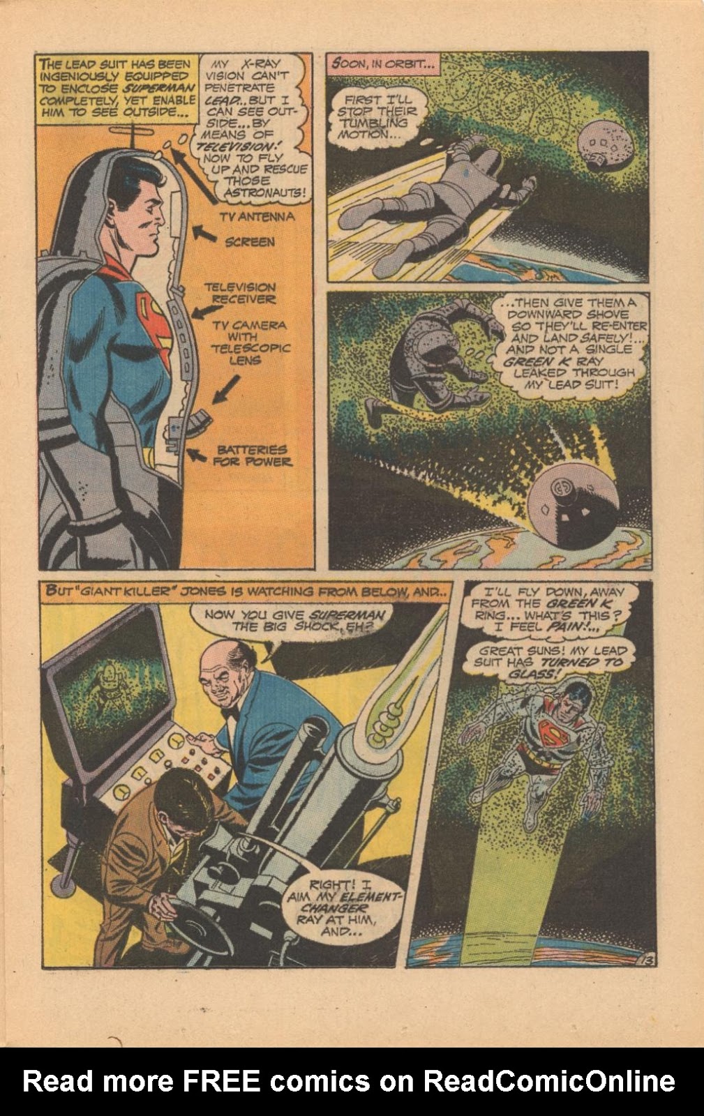 Action Comics (1938) issue 376 - Page 17