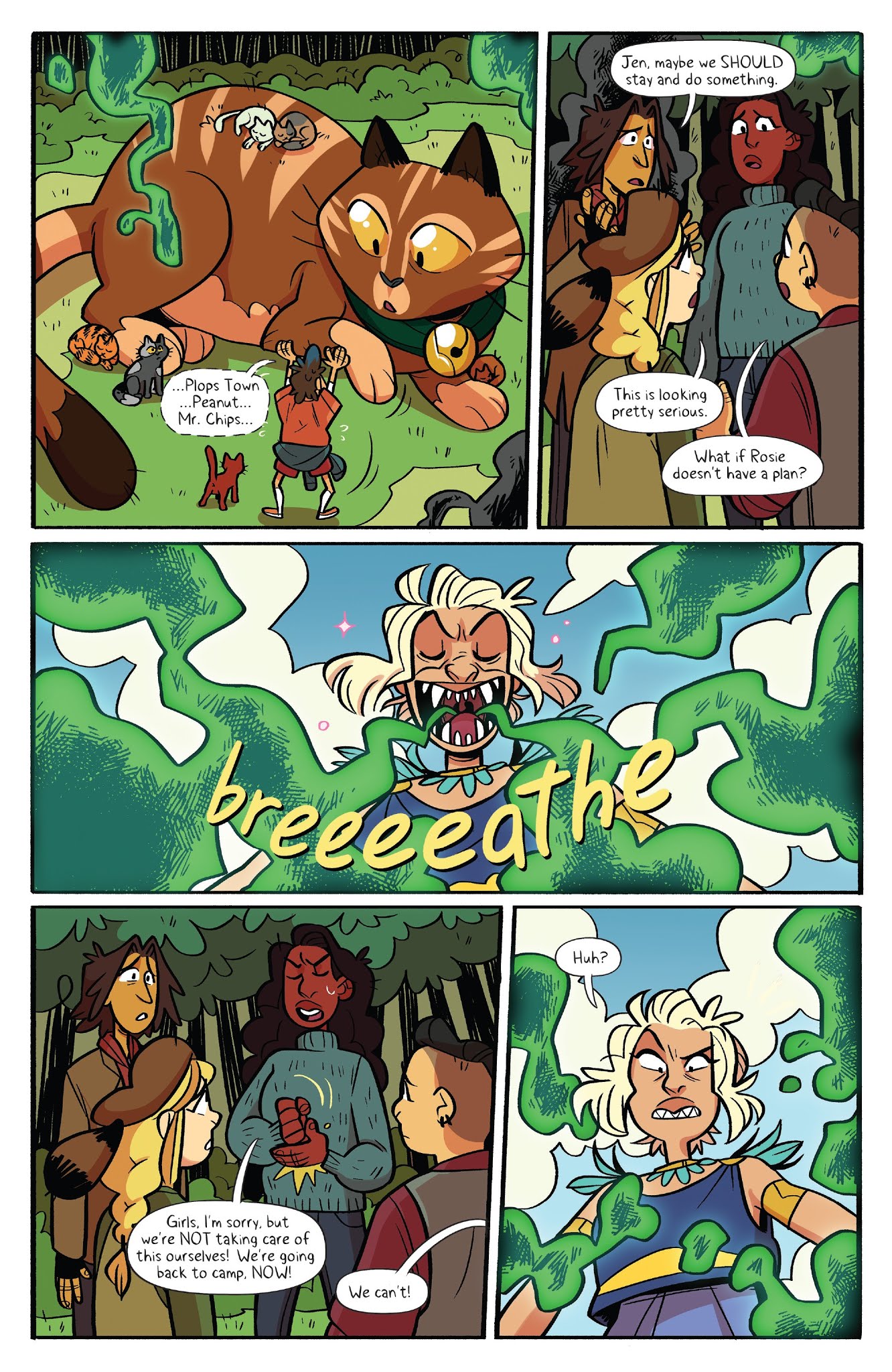 Read online Lumberjanes comic -  Issue #56 - 11