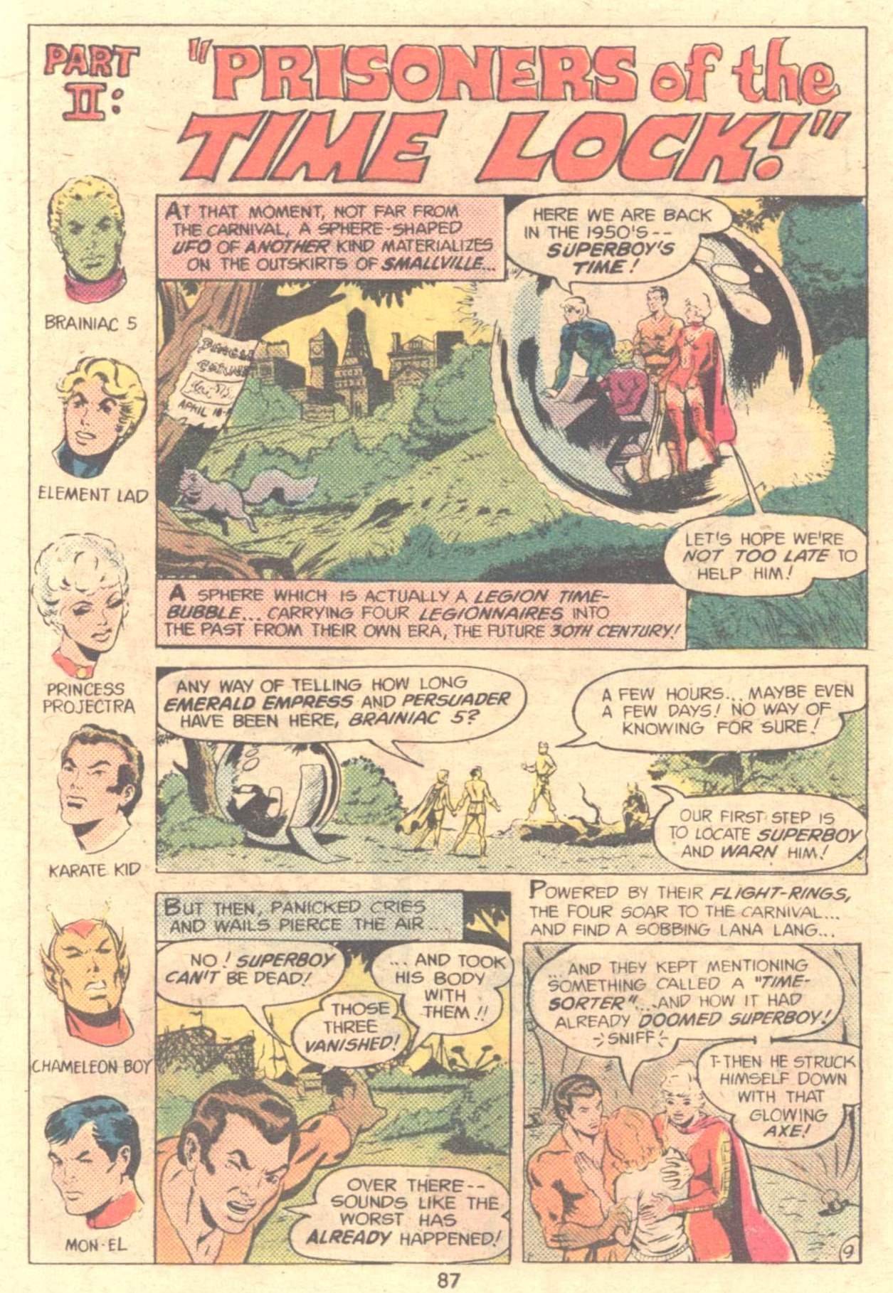 Read online DC Special Blue Ribbon Digest comic -  Issue #8 - 87