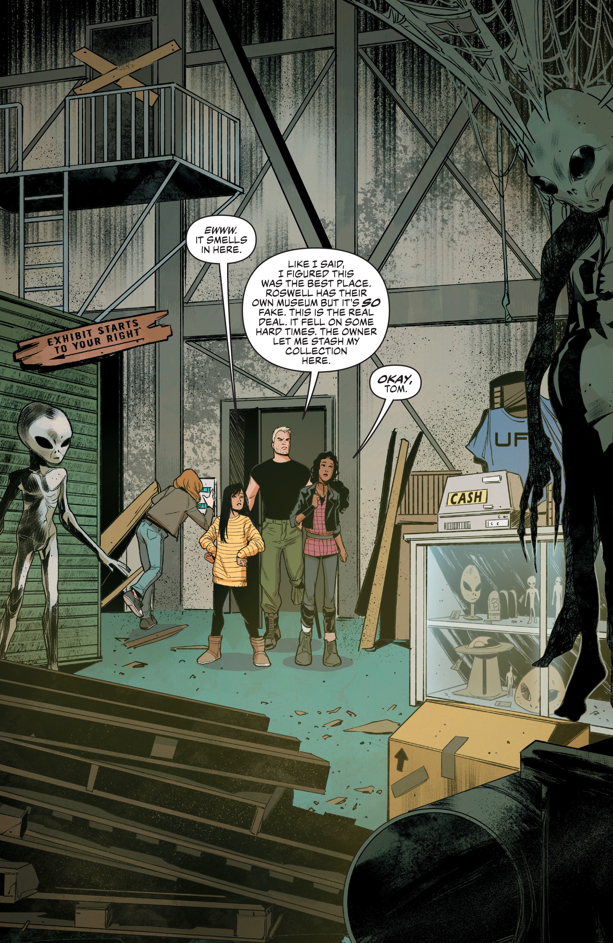 Read online Summit comic -  Issue #13 - 12