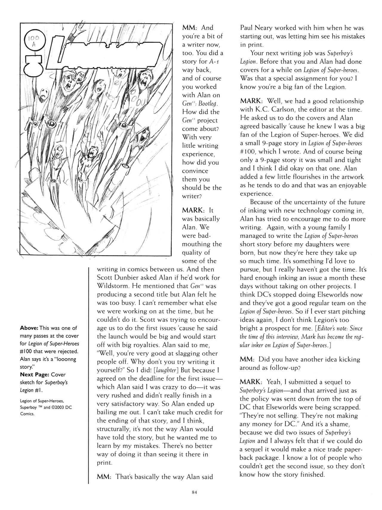 Read online Modern Masters comic -  Issue #1 - 85