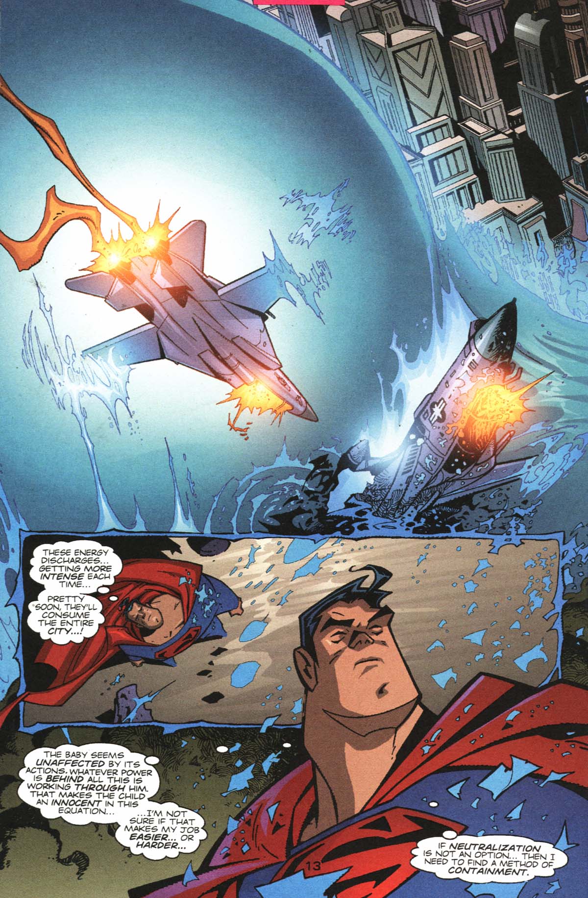 Read online Adventures of Superman (1987) comic -  Issue #603 - 14