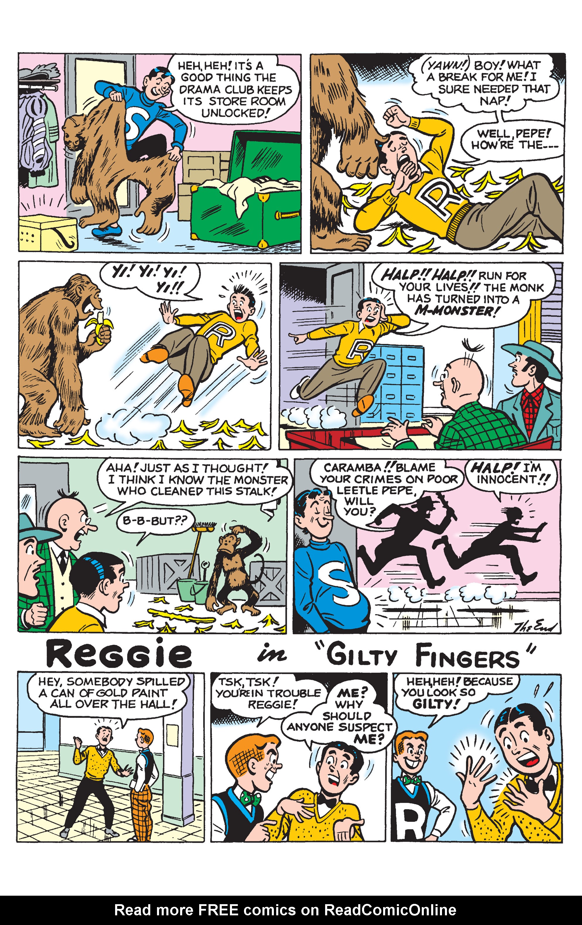Read online Archie & Friends: Monkey Madness! comic -  Issue # TPB - 46