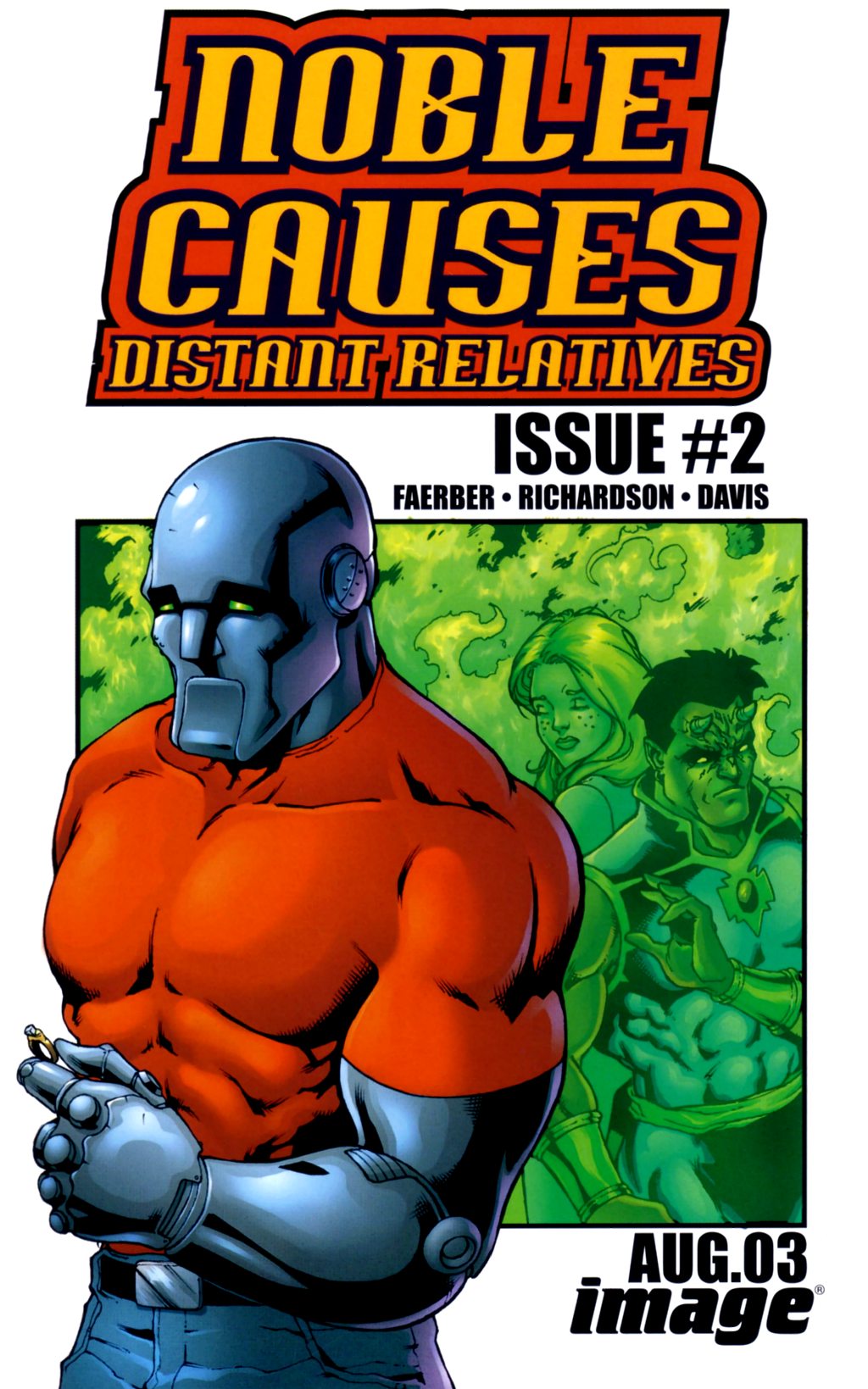 Read online Noble Causes: Distant Relatives comic -  Issue #1 - 28