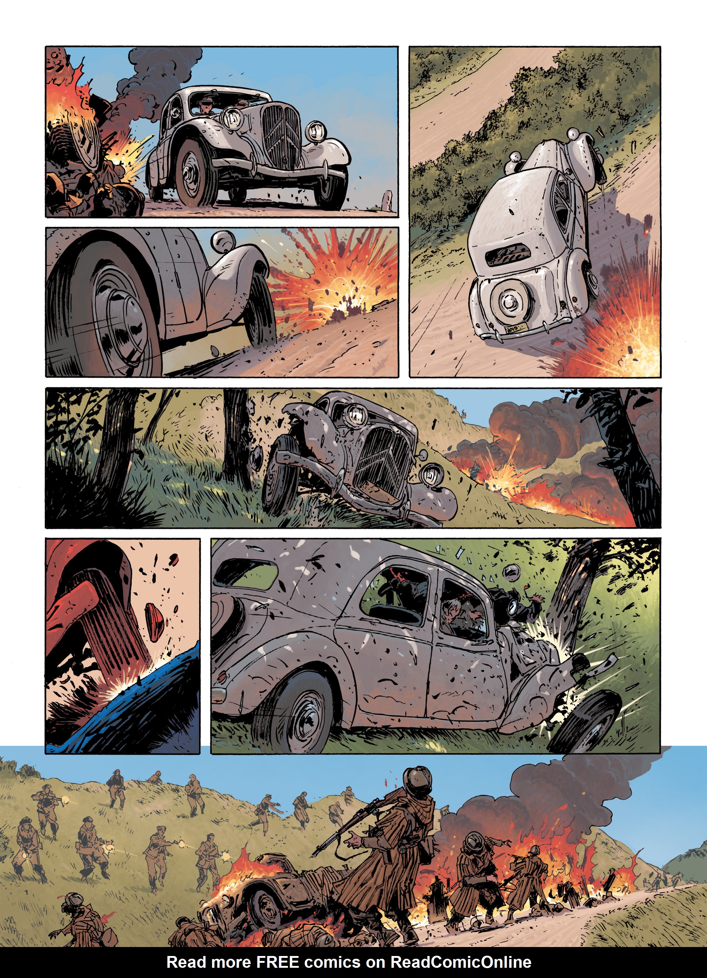 Read online D-Day comic -  Issue #21 - 55