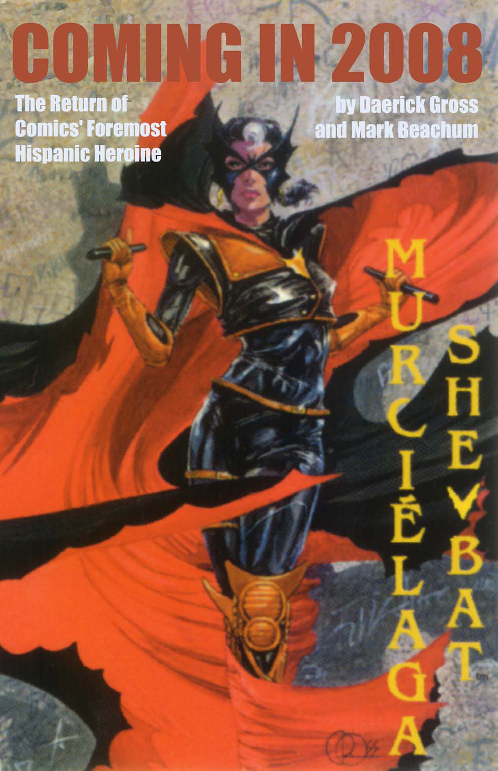 Read online Murciélaga She-Bat comic -  Issue #6 - 35