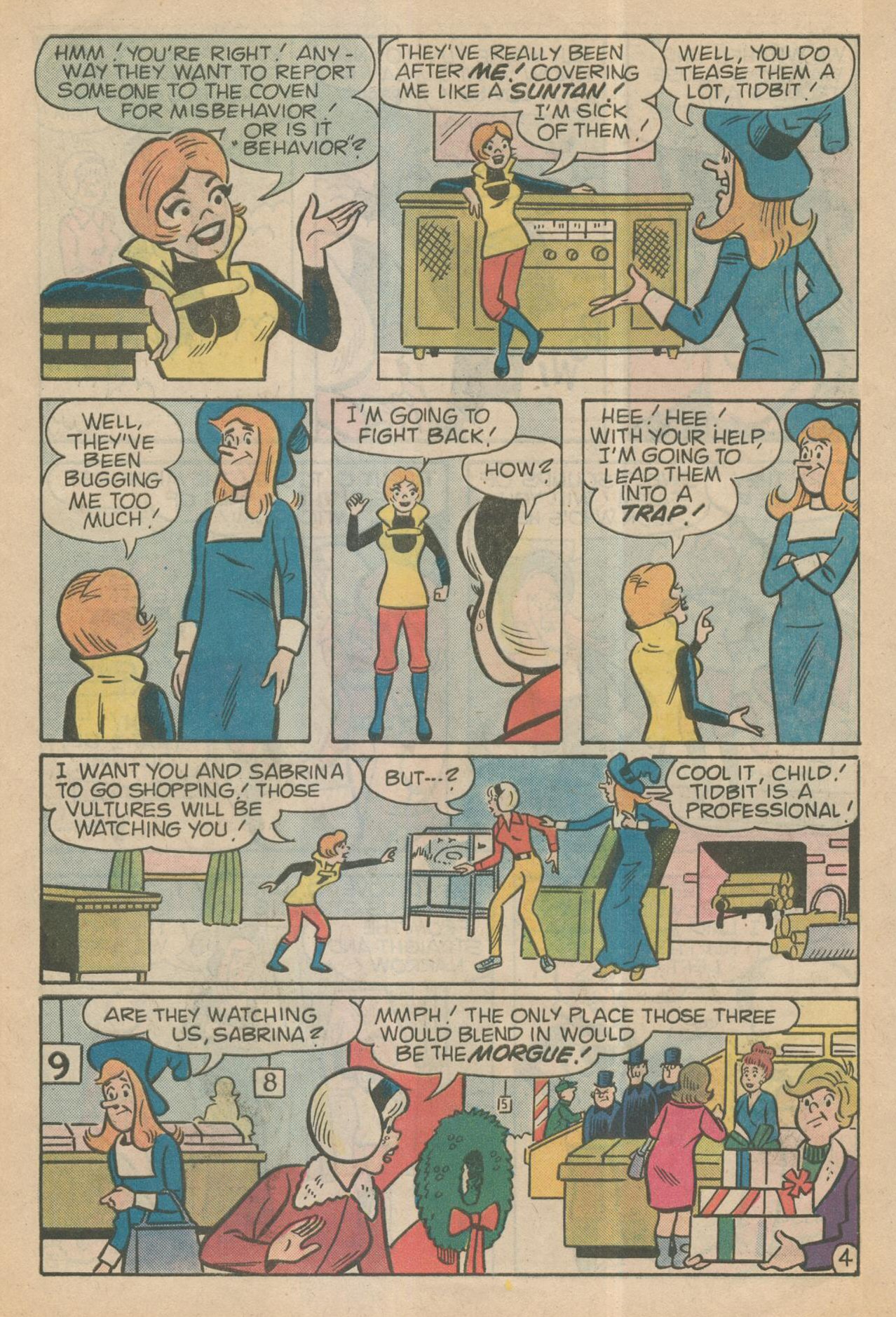 Read online Archie's TV Laugh-Out comic -  Issue #99 - 30