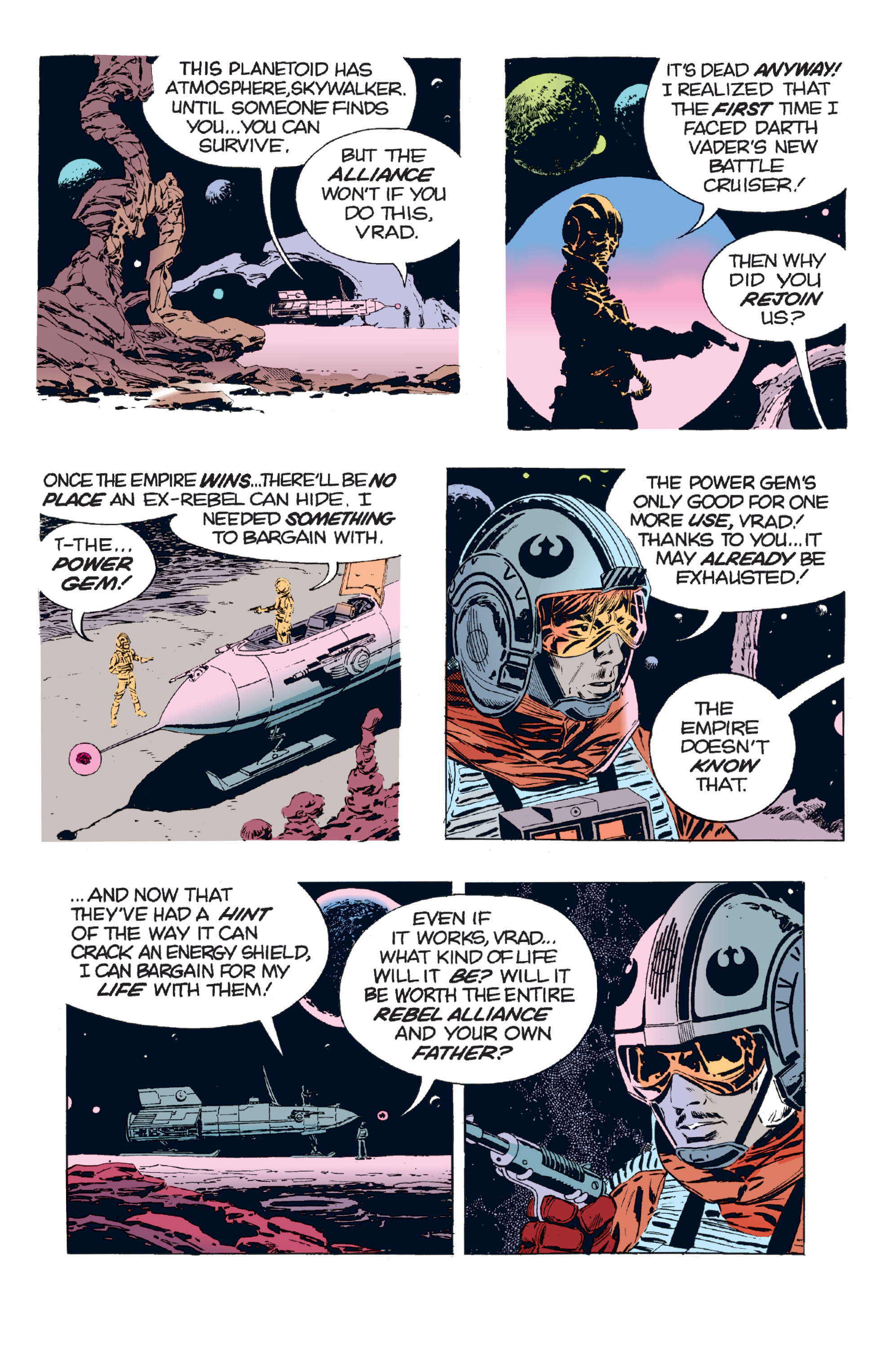 Read online Star Wars Legends: The Newspaper Strips - Epic Collection comic -  Issue # TPB 2 (Part 4) - 21