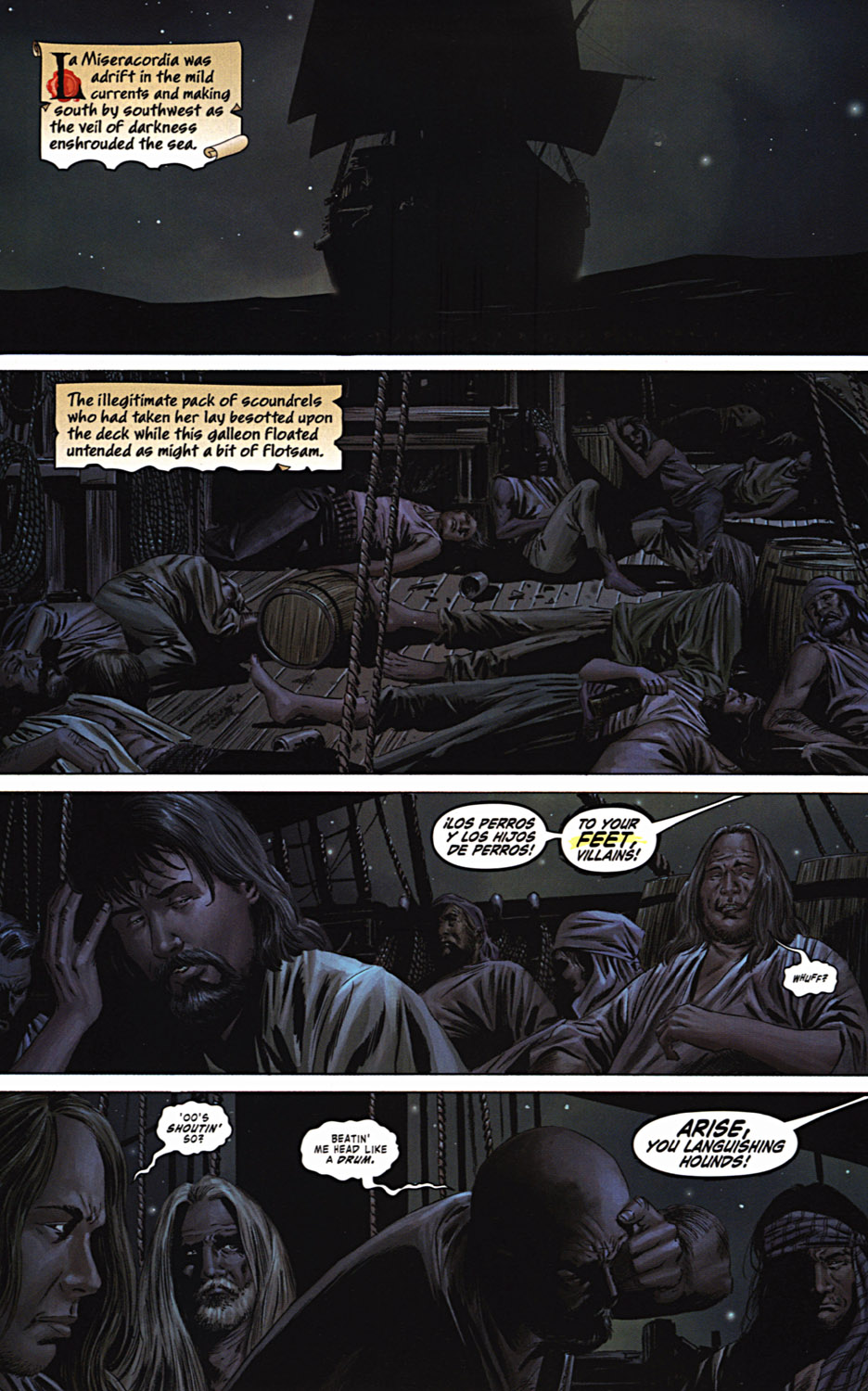 Read online El Cazador comic -  Issue #1 - 17