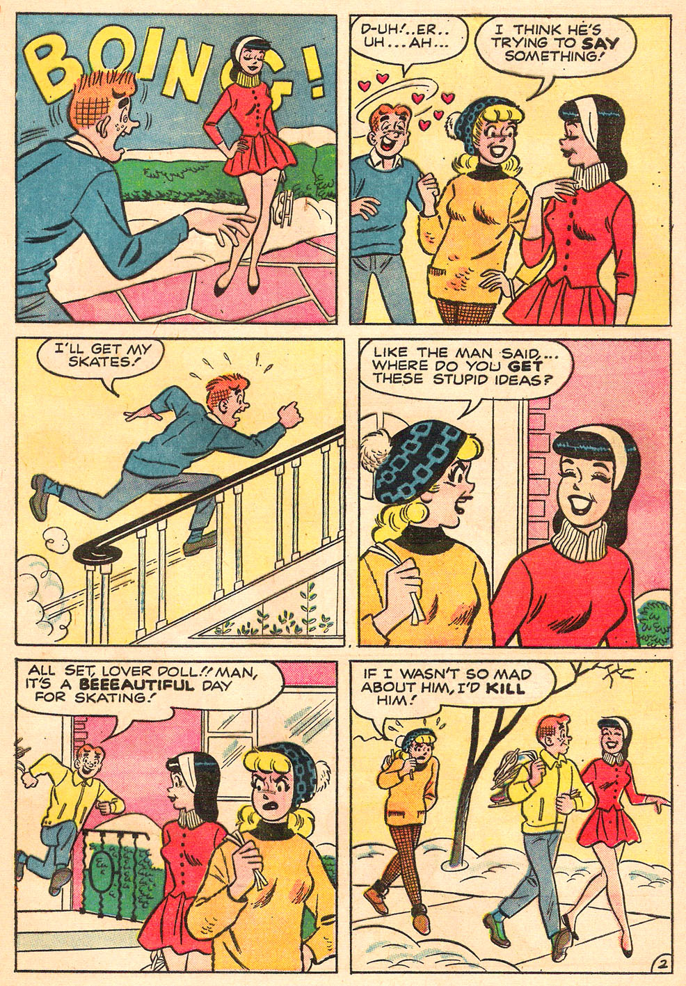 Read online Archie's Girls Betty and Veronica comic -  Issue #98 - 21