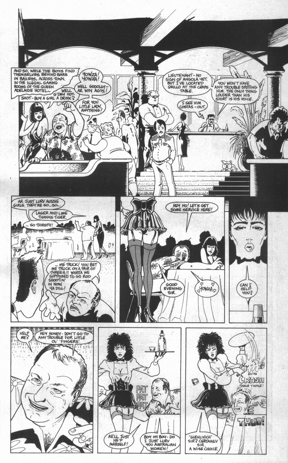 Read online Southern Squadron comic -  Issue #2 - 11