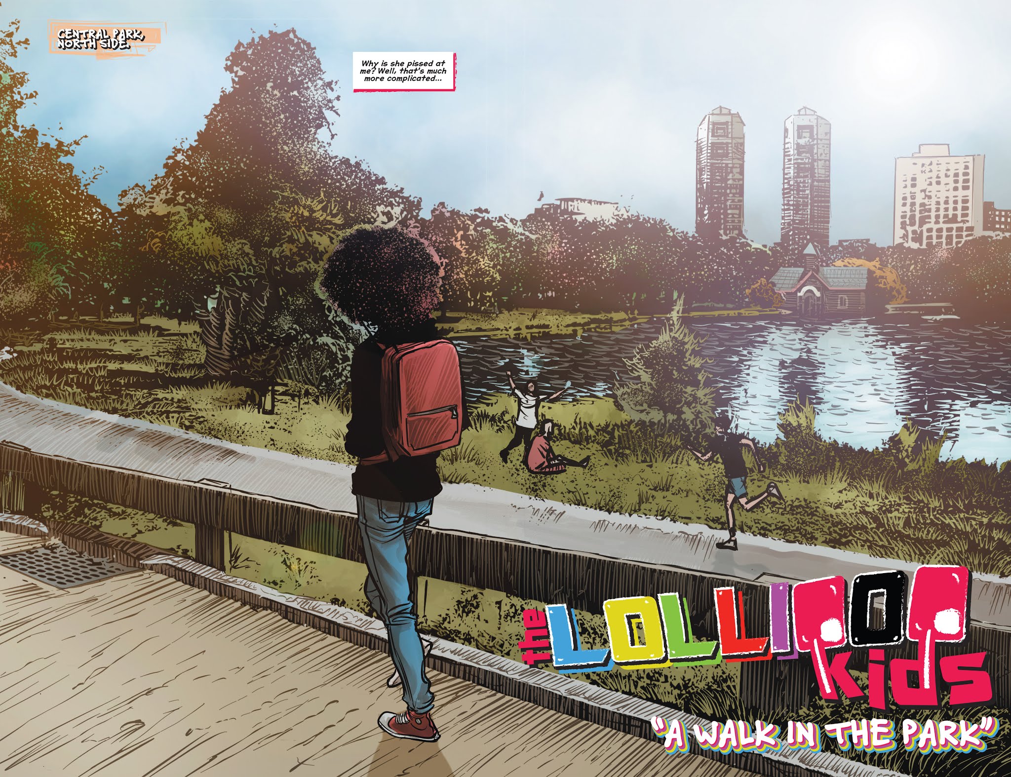 Read online Lollipop Kids comic -  Issue #1 - 6