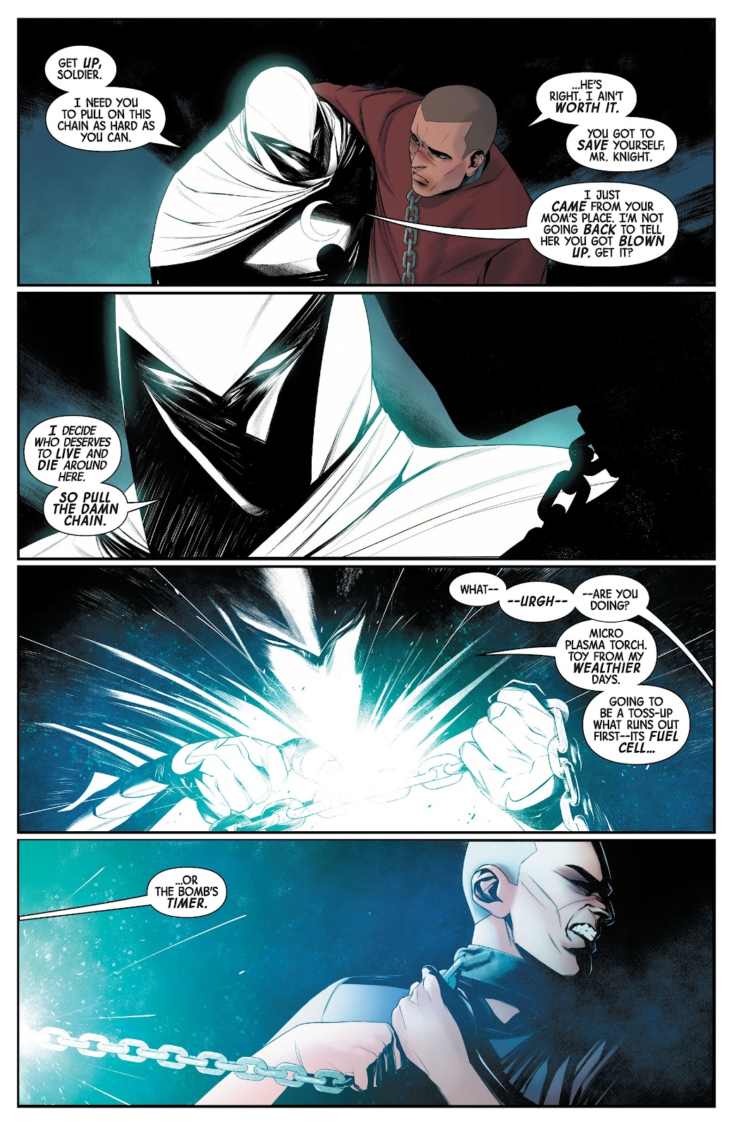 Moon Knight (2021) issue 5 - Page 18