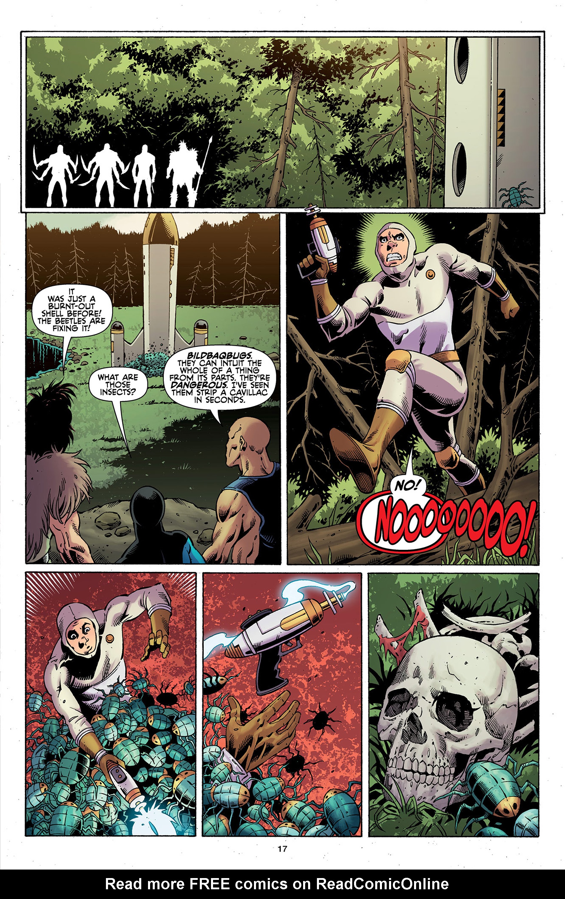 Read online Nexus: Nefarious comic -  Issue # Full - 19