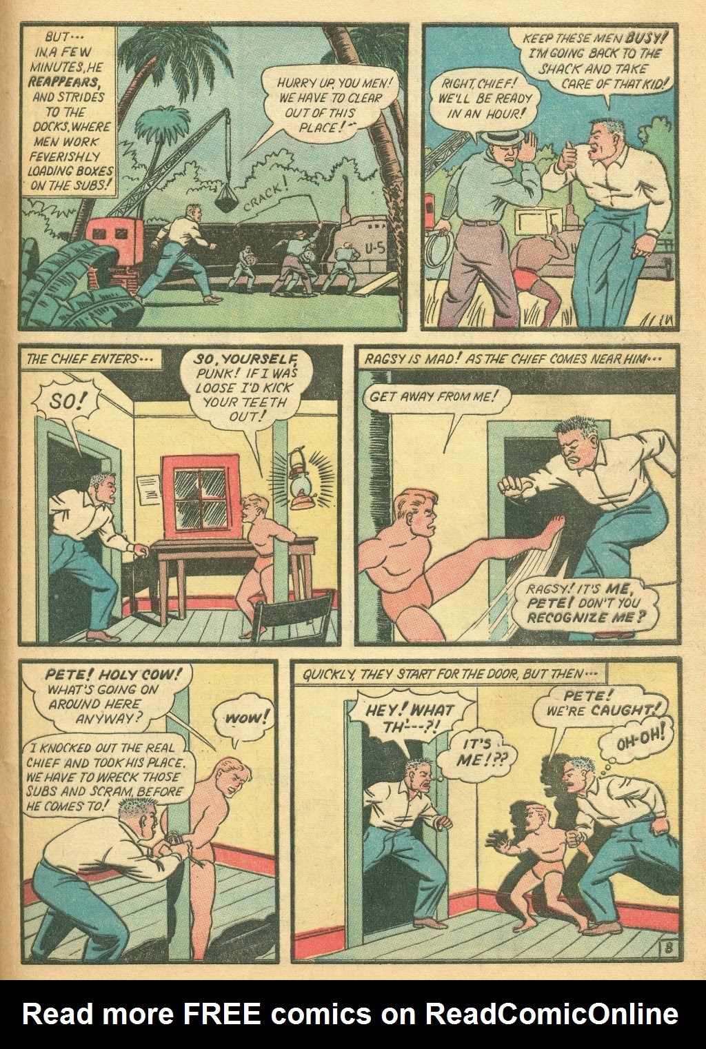 Read online Target Comics comic -  Issue #31 - 55