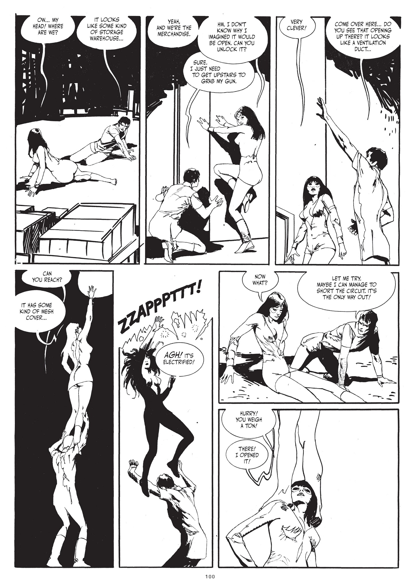 Read online Prison Ship comic -  Issue # TPB - 101